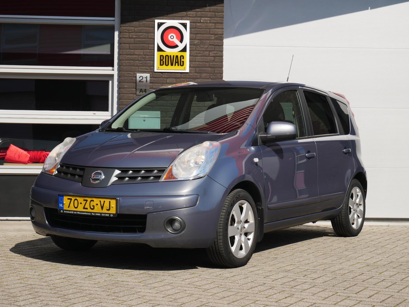 Foto van NISSAN NISSAN NOTE