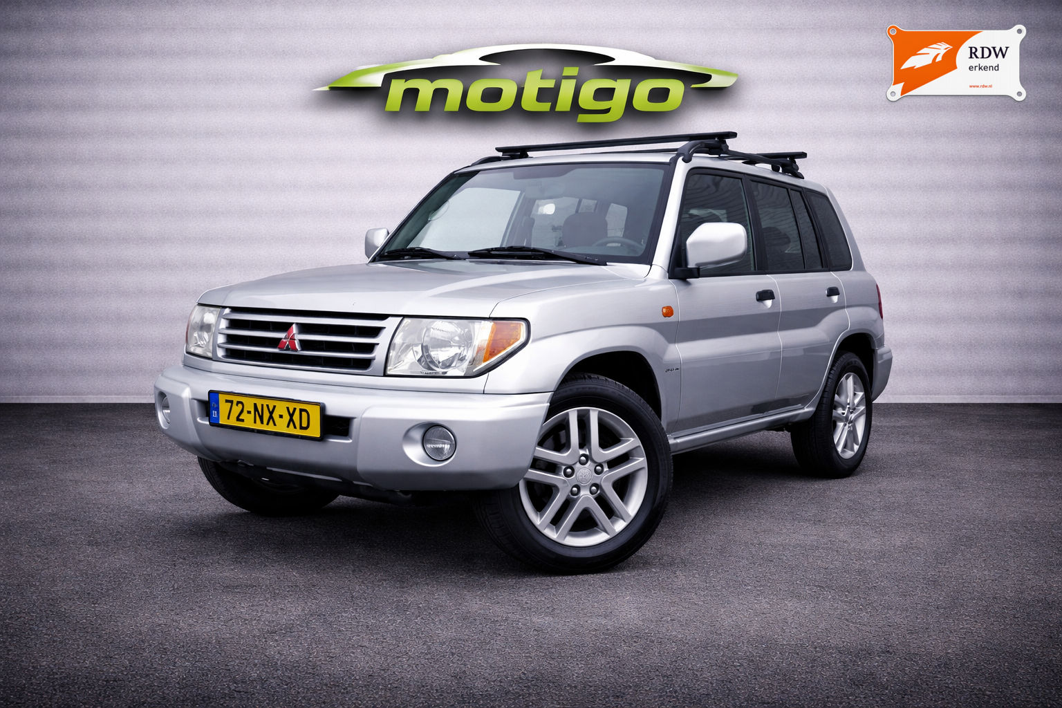 Foto van MITSUBISHI PAJERO PININ