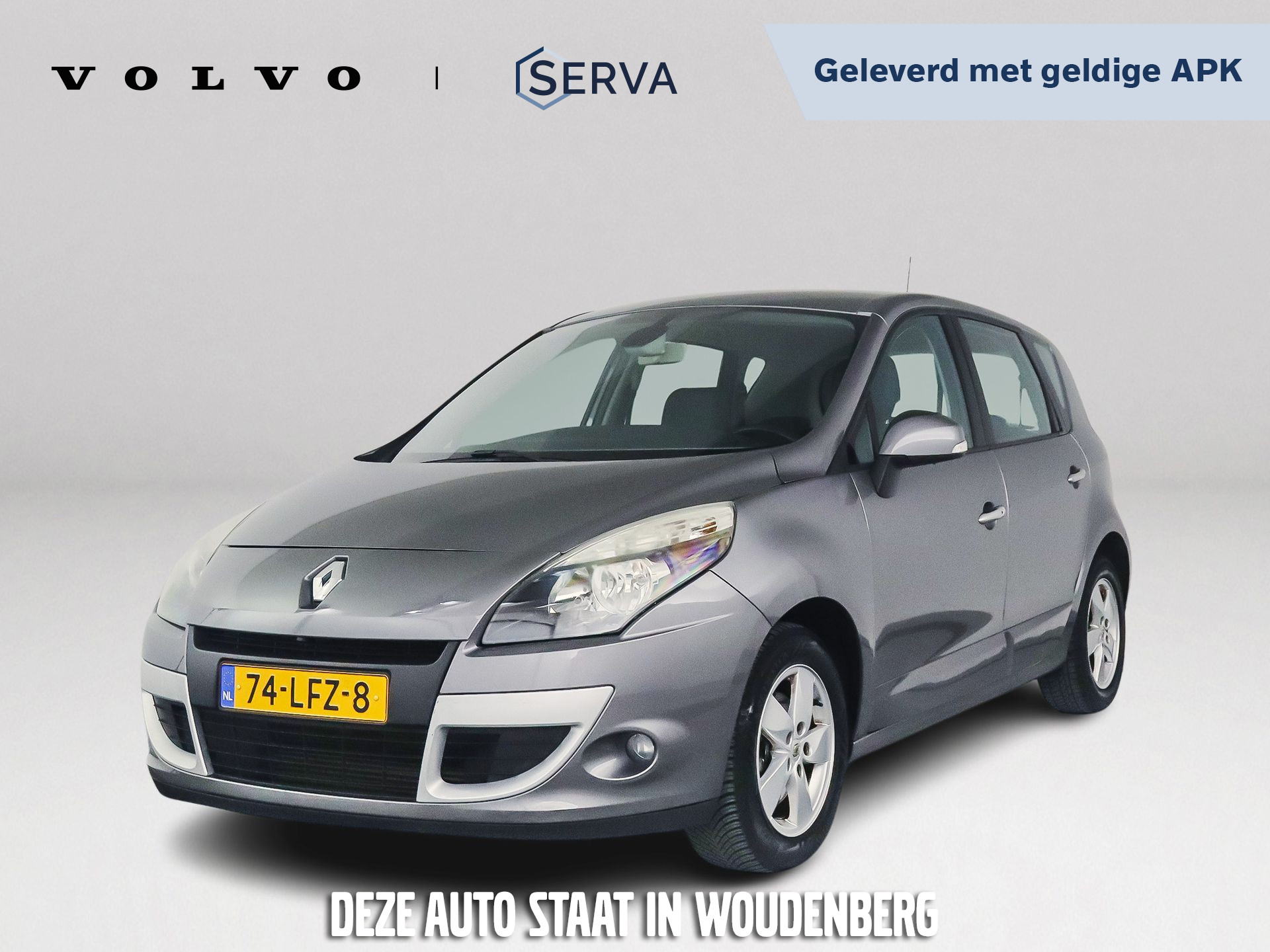 Foto van RENAULT MEGANE SCENIC