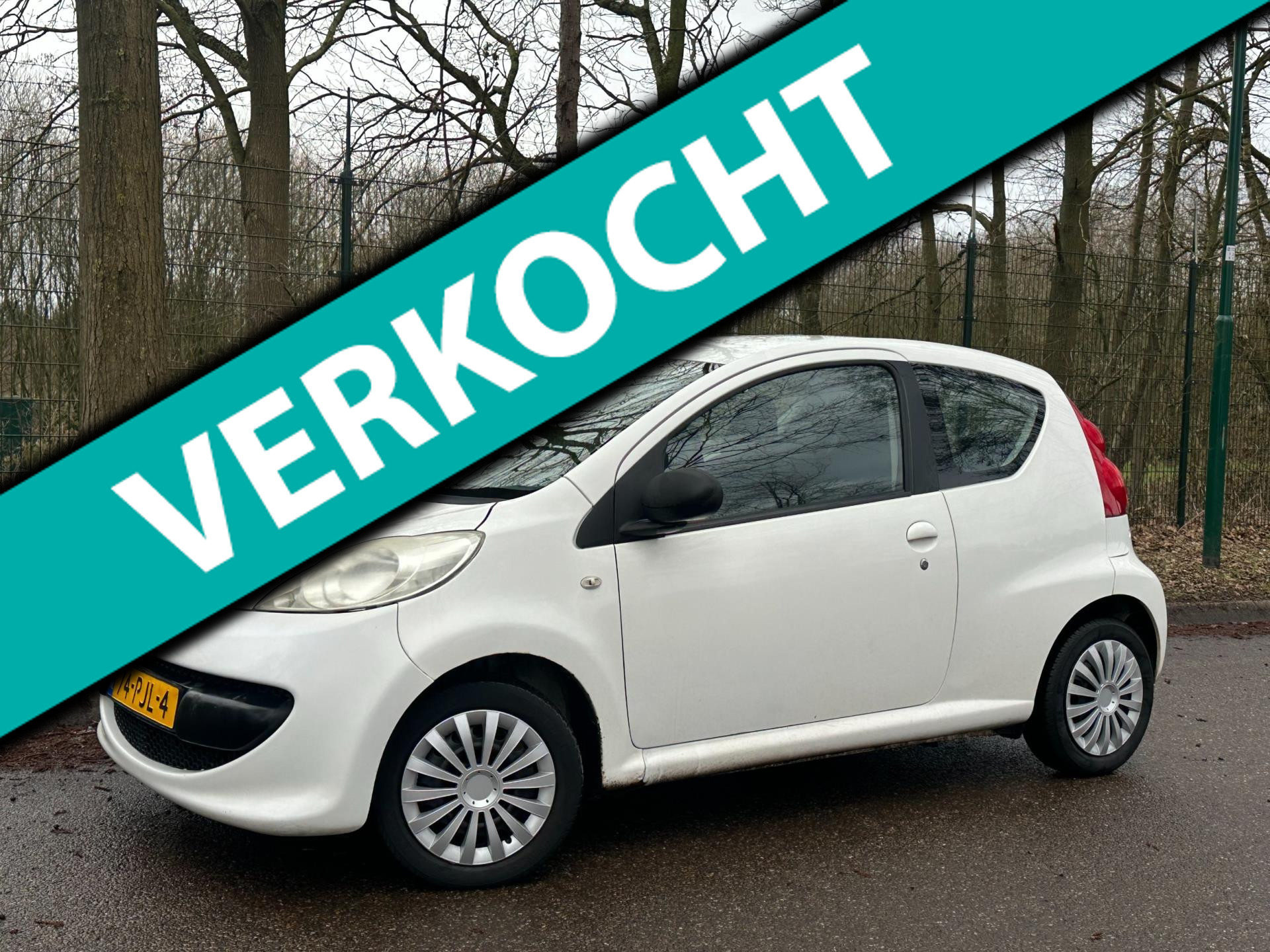 Foto van Peugeot 107