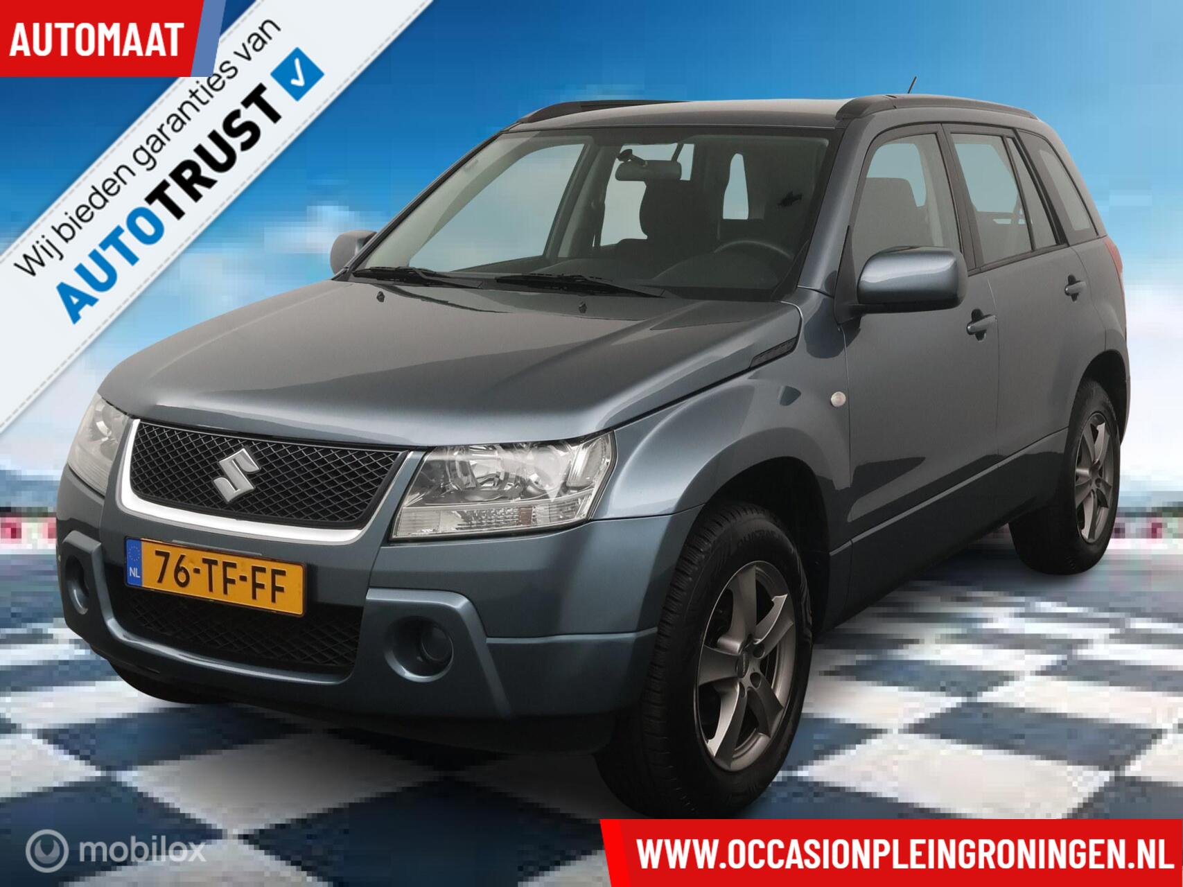 Foto van SUZUKI GRAND VITARA
