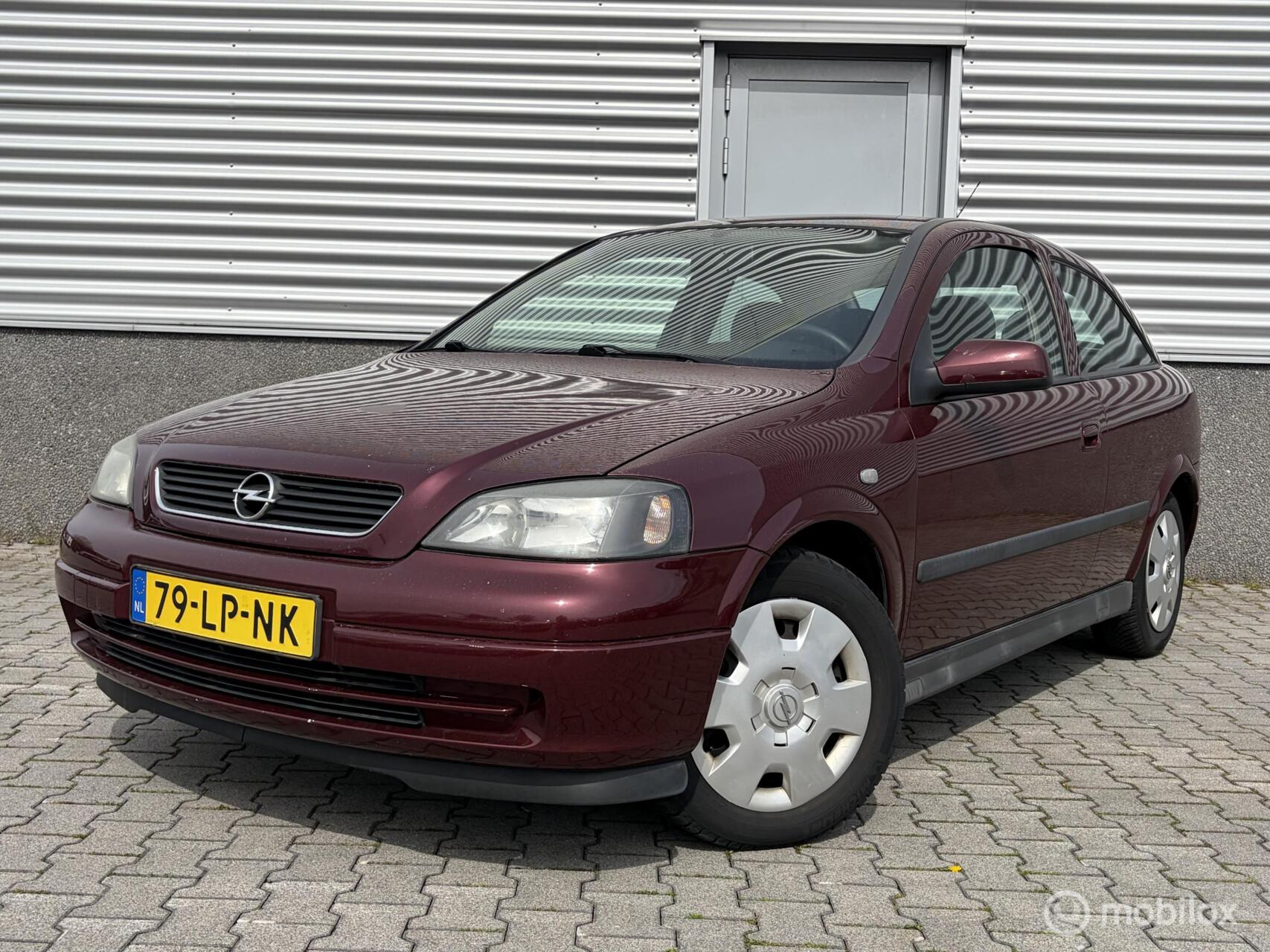 Foto van OPEL ASTRA-G-CC