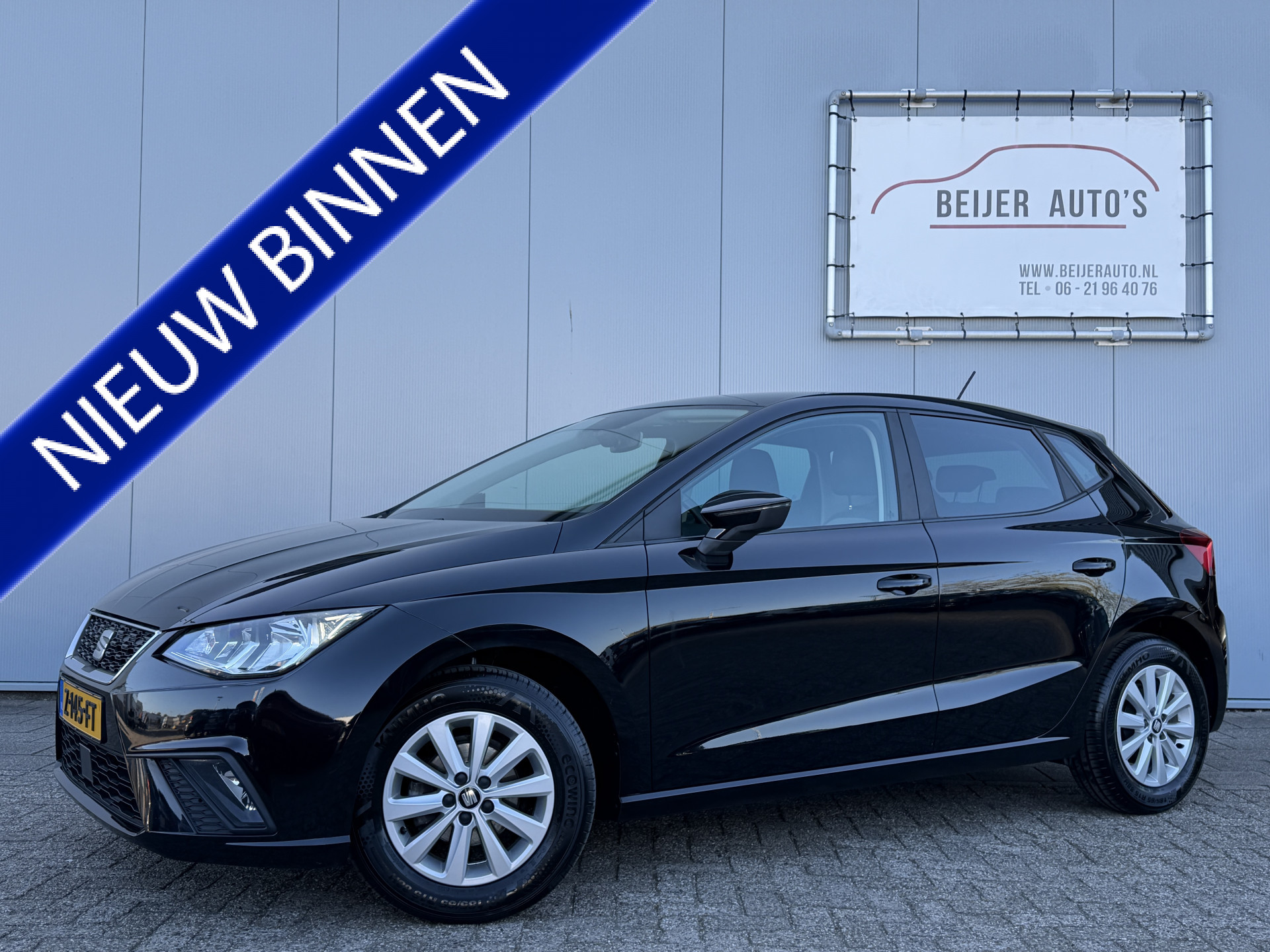 Seat Ibiza 1.0 TSI Style Business Intense 2019 - voorkant