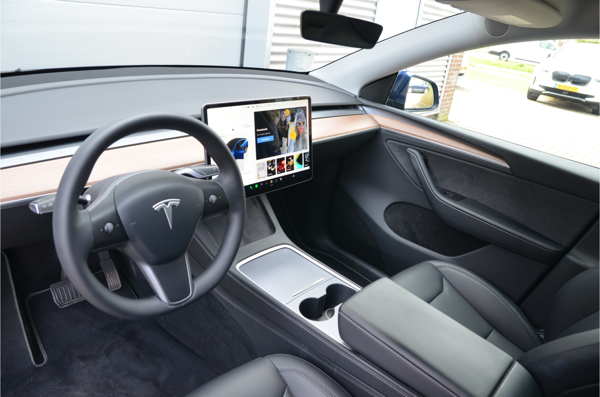Foto van Tesla Model Y