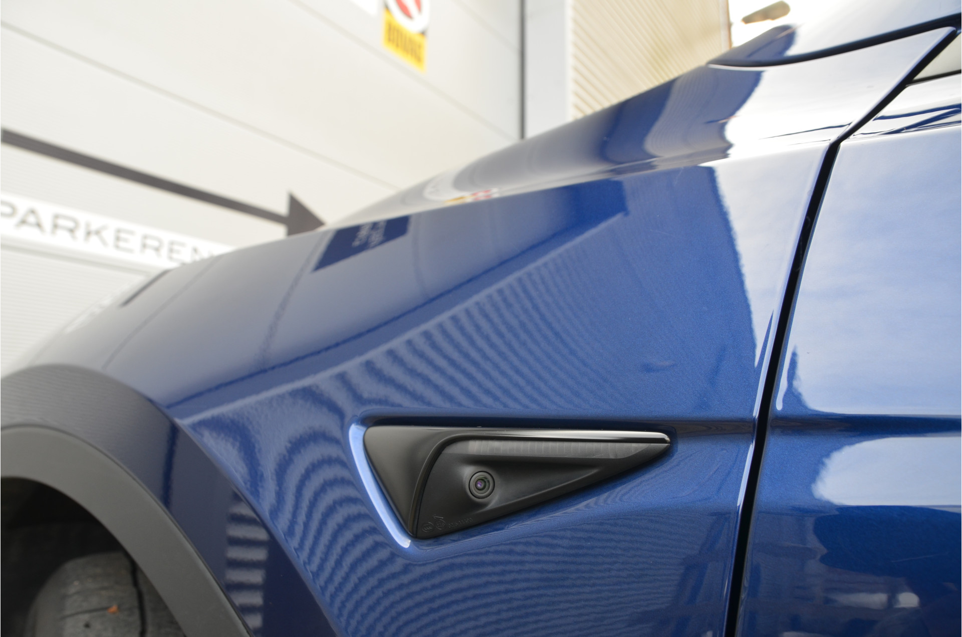 Foto van Tesla Model Y