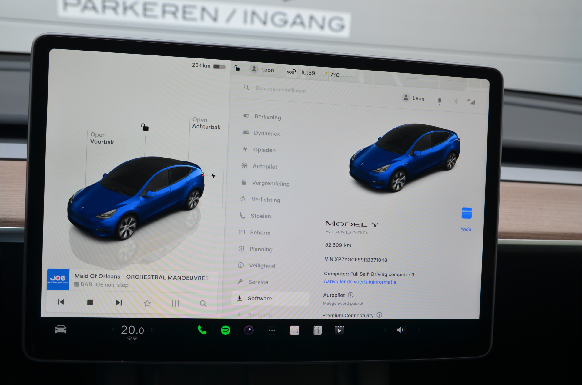 Foto van Tesla Model Y