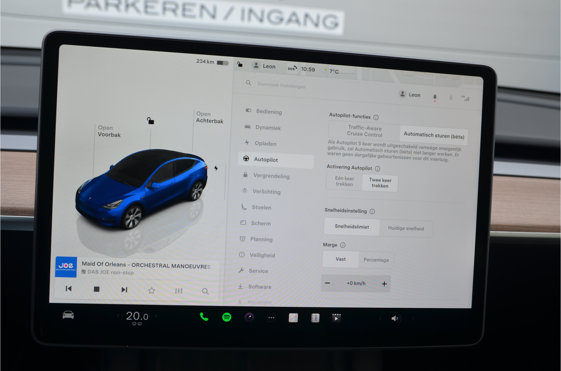 Foto van Tesla Model Y