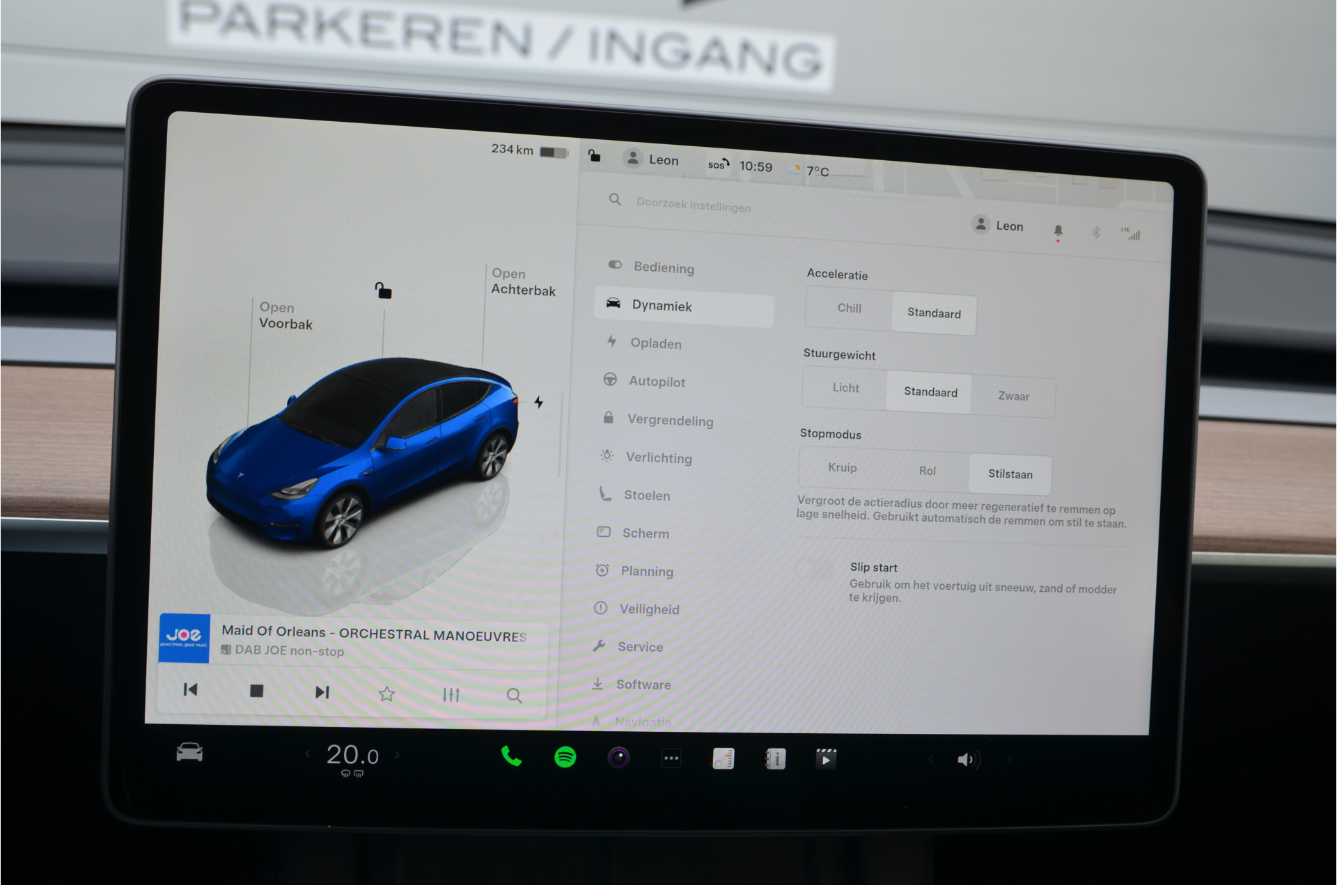 Foto van Tesla Model Y