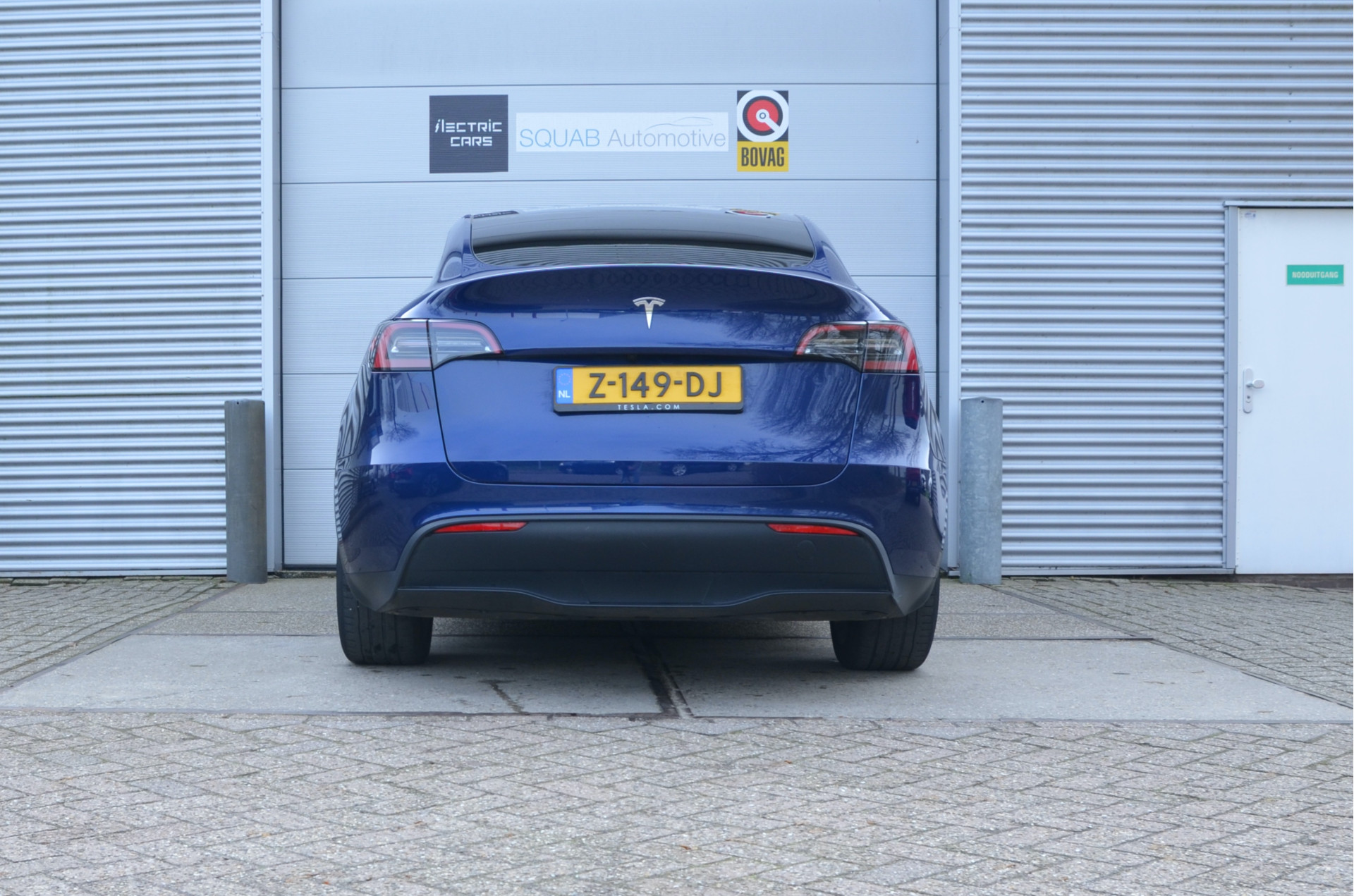 Foto van Tesla Model Y