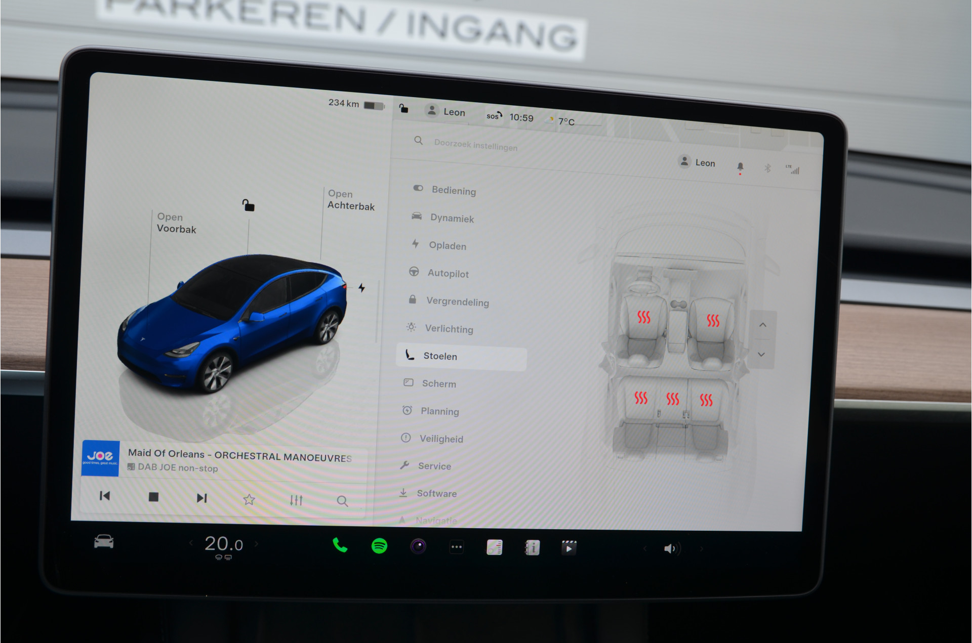 Foto van Tesla Model Y