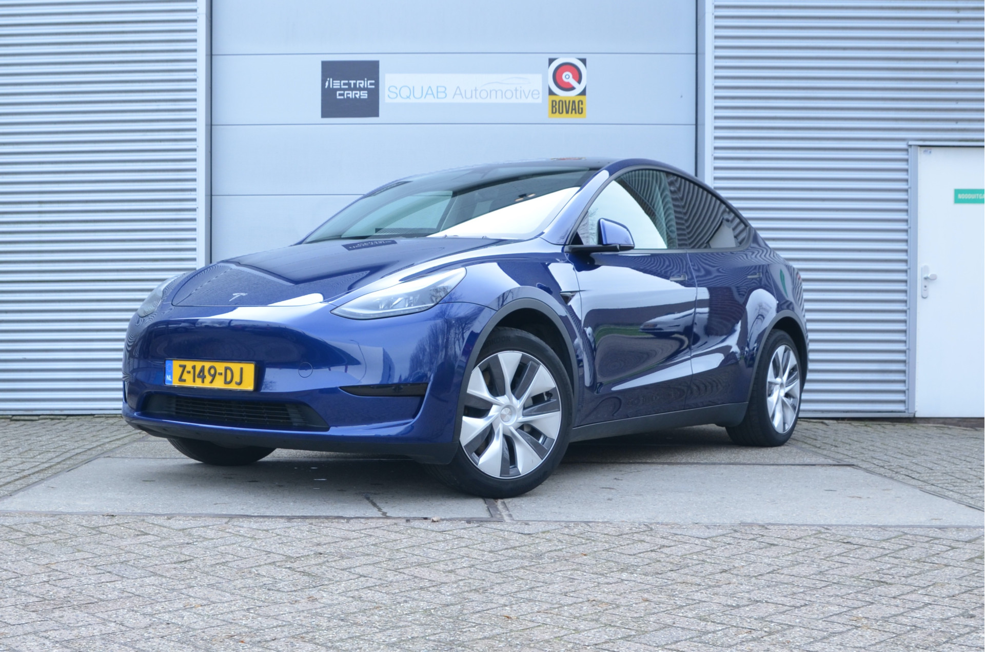 Foto van Tesla Model Y