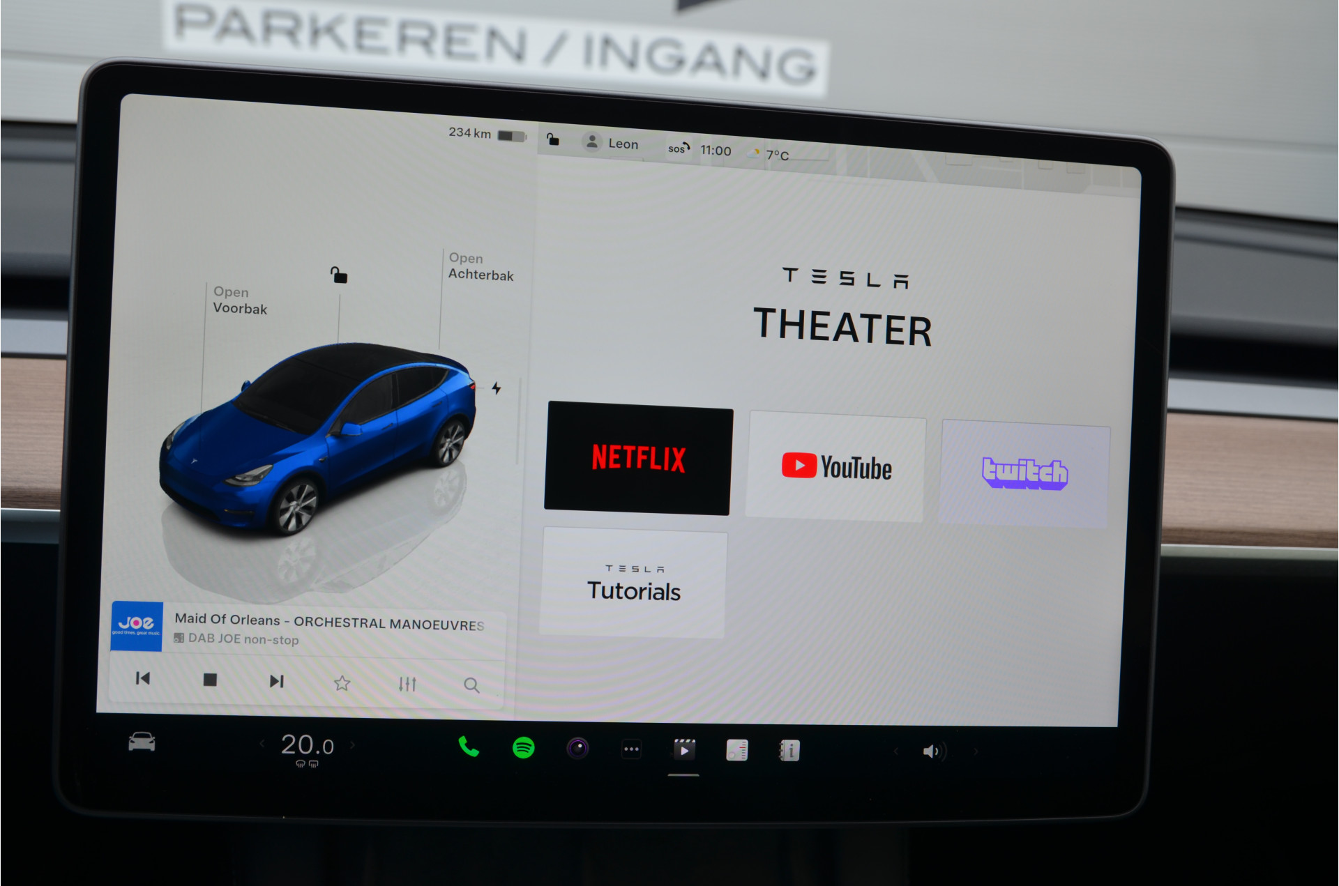 Foto van Tesla Model Y