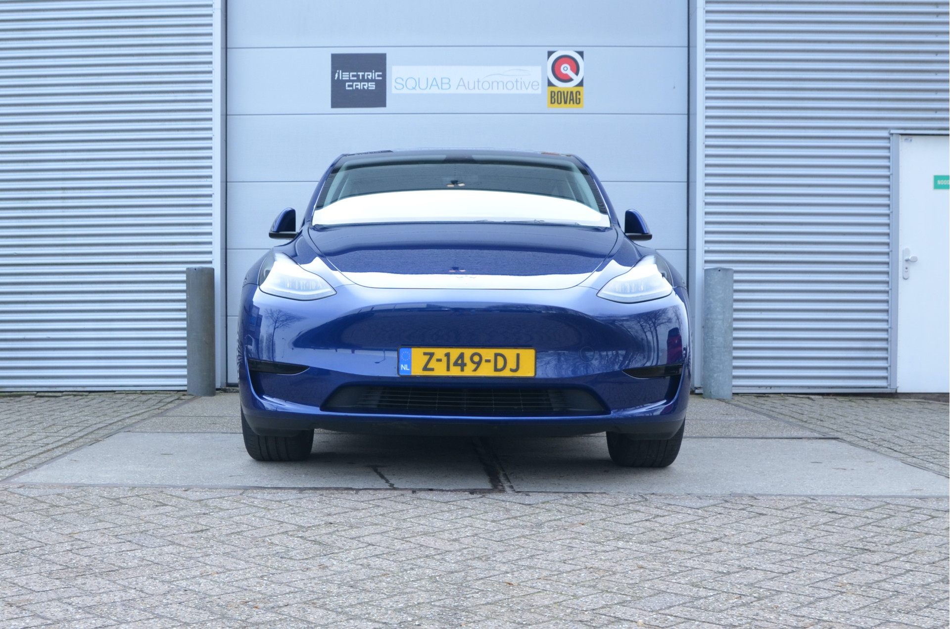 Foto van Tesla Model Y