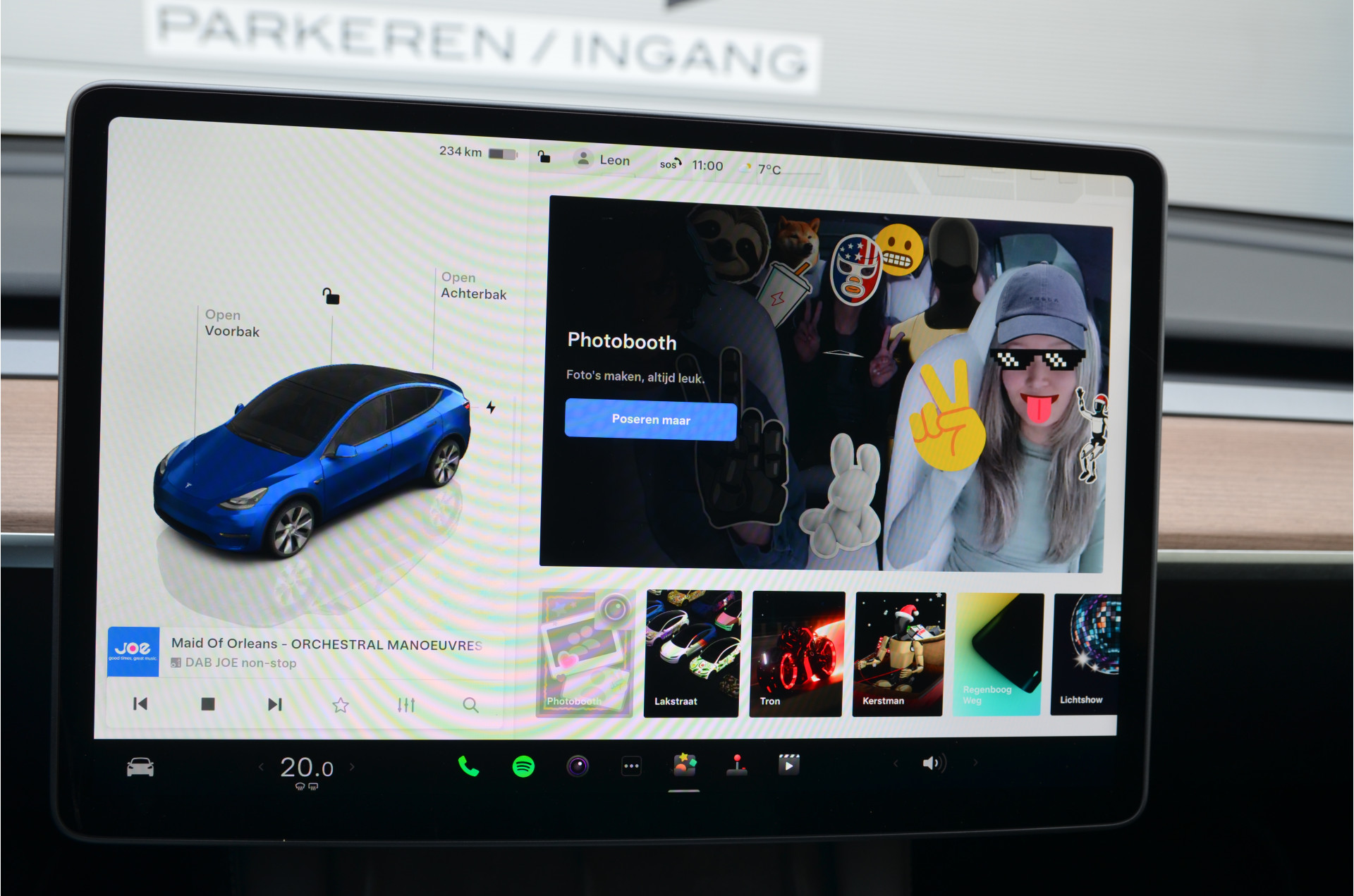 Foto van Tesla Model Y