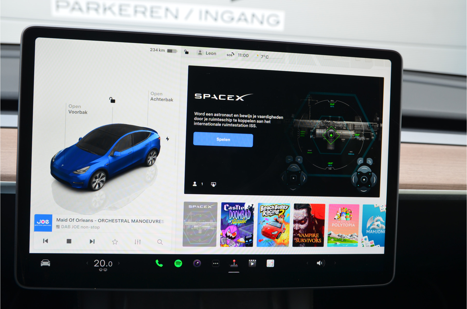 Foto van Tesla Model Y