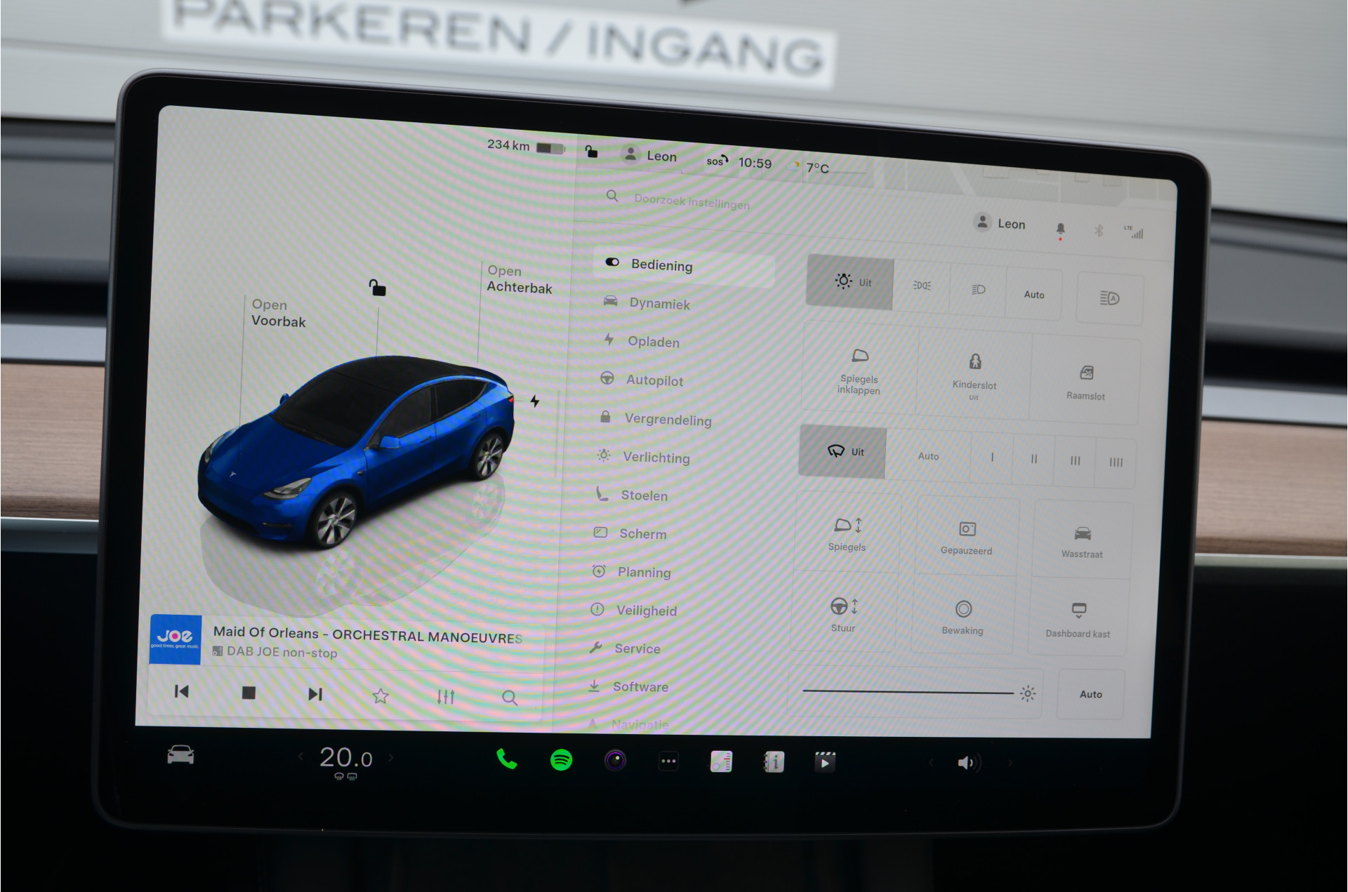 Foto van Tesla Model Y