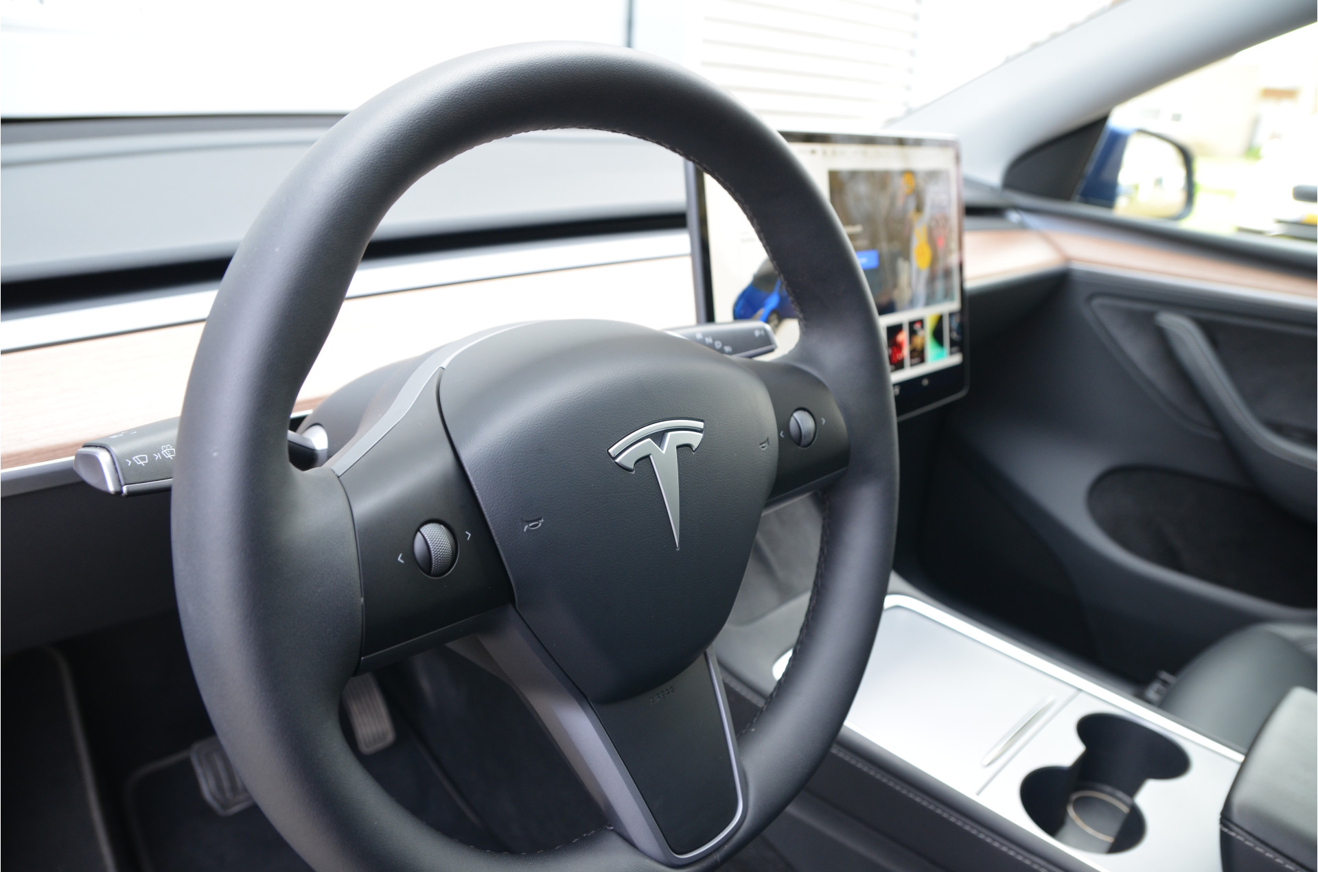 Foto van Tesla Model Y