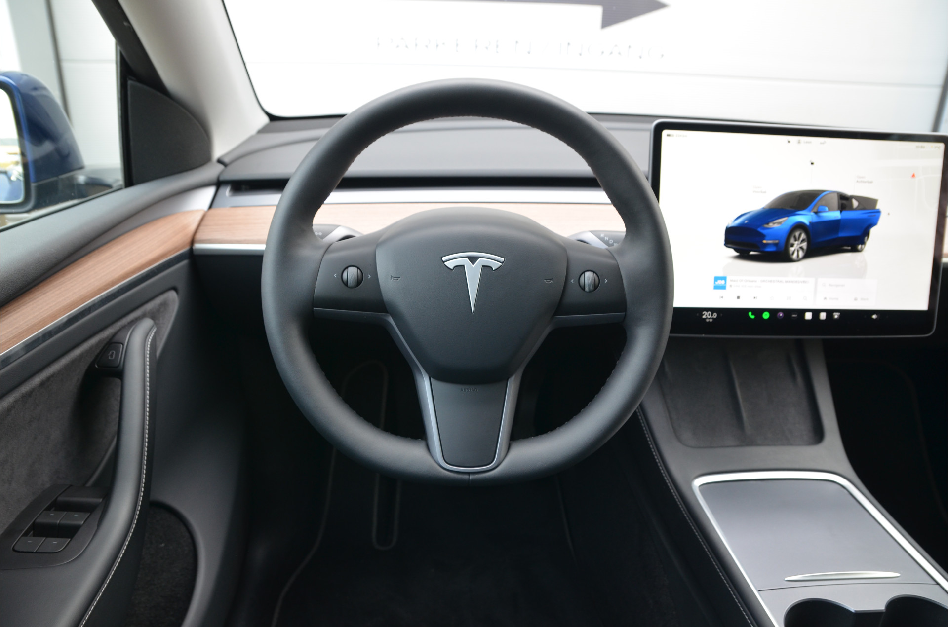 Foto van Tesla Model Y