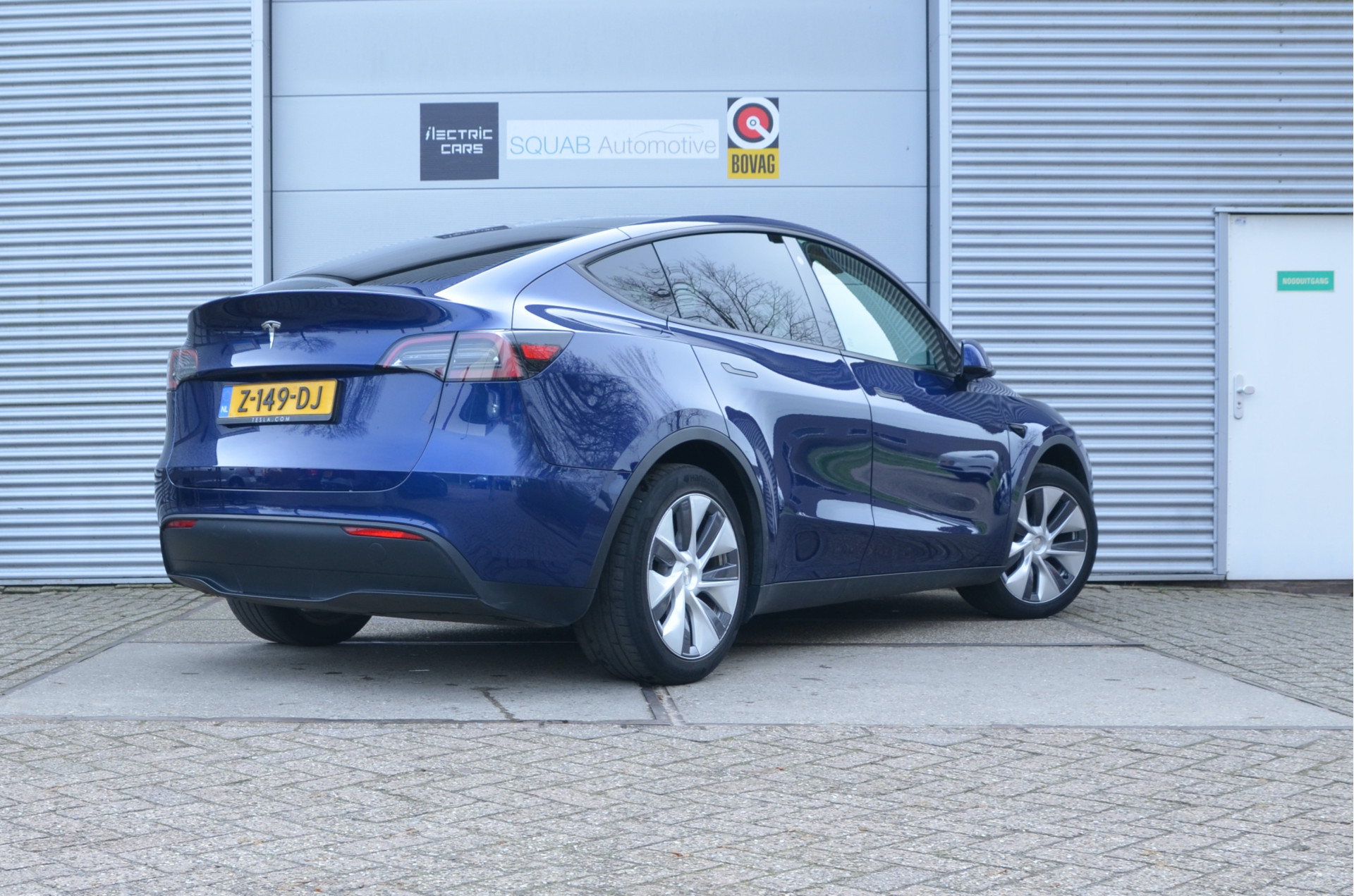 Foto van Tesla Model Y