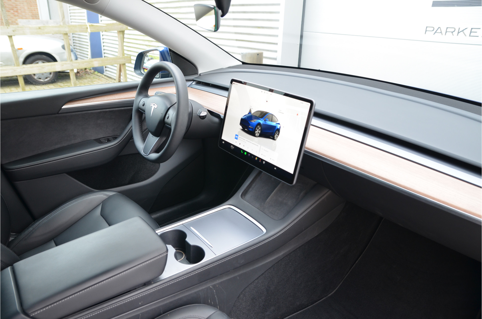Foto van Tesla Model Y