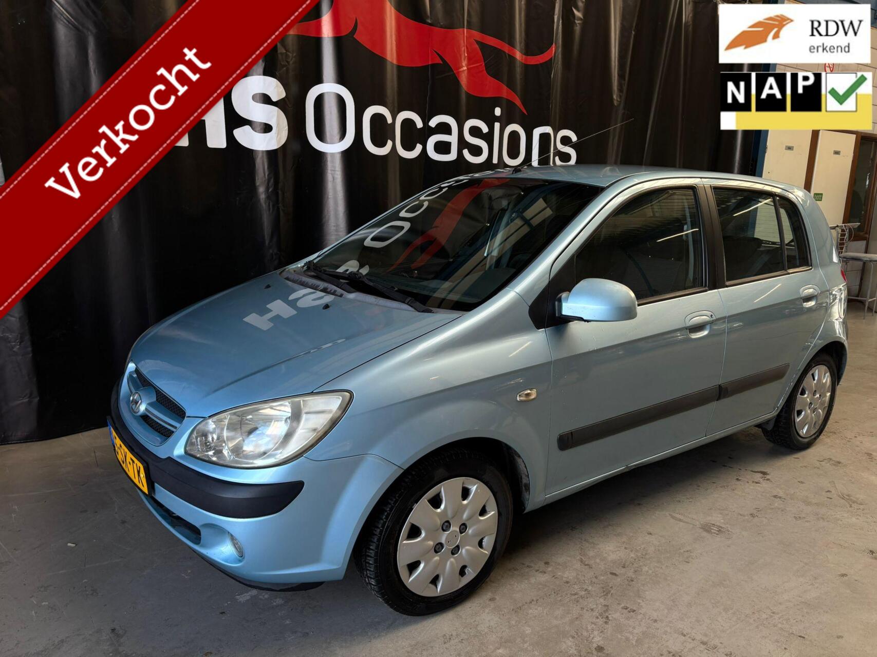 Hyundai Getz 1.4i Active Cool 2006 - voorkant