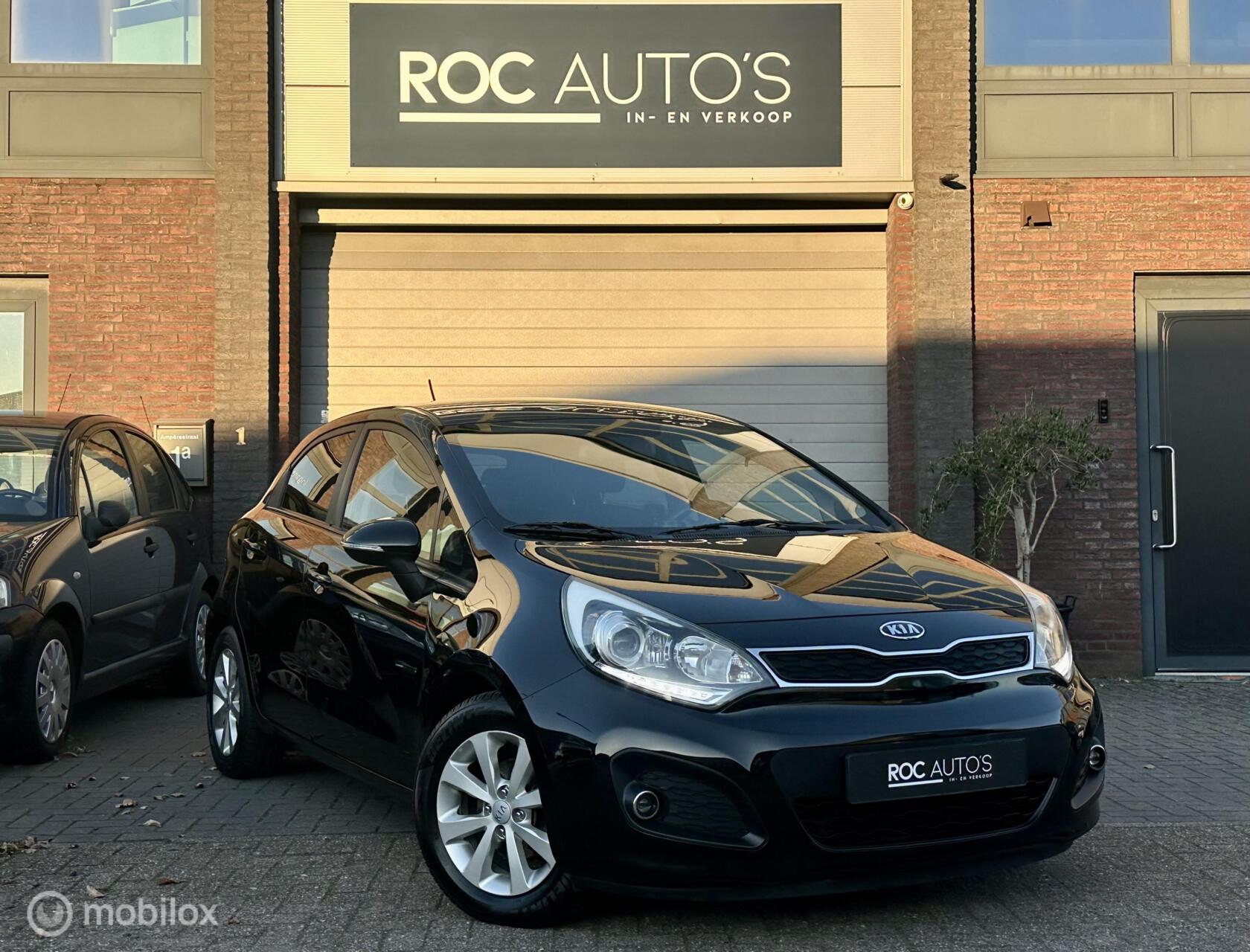 Foto van KIA RIO