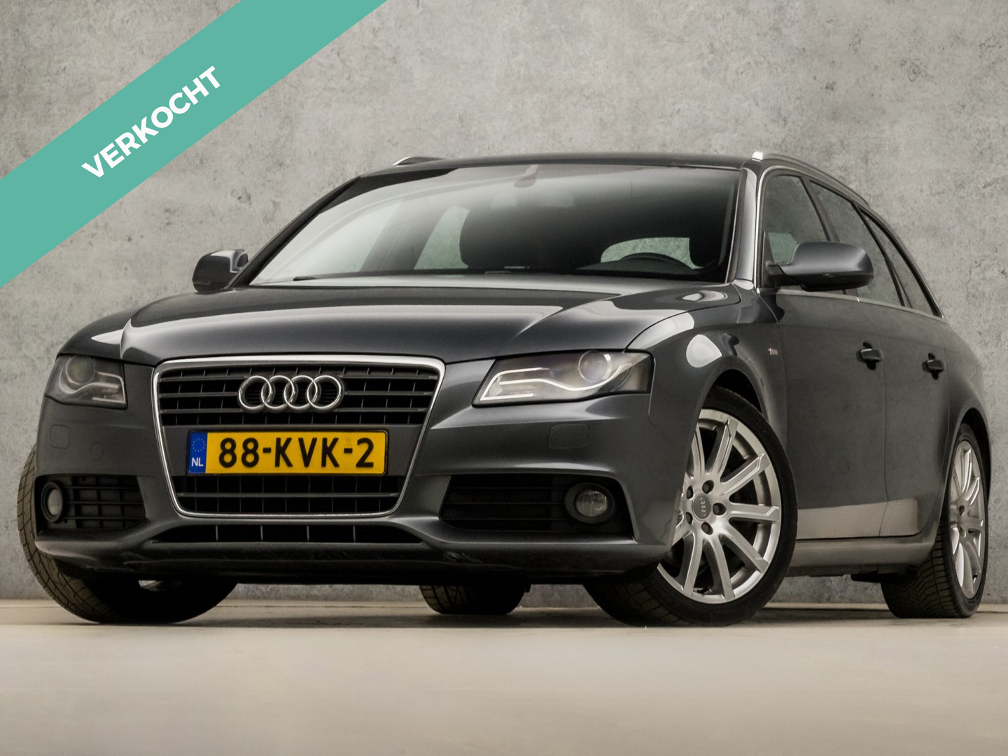 Foto van Audi A4