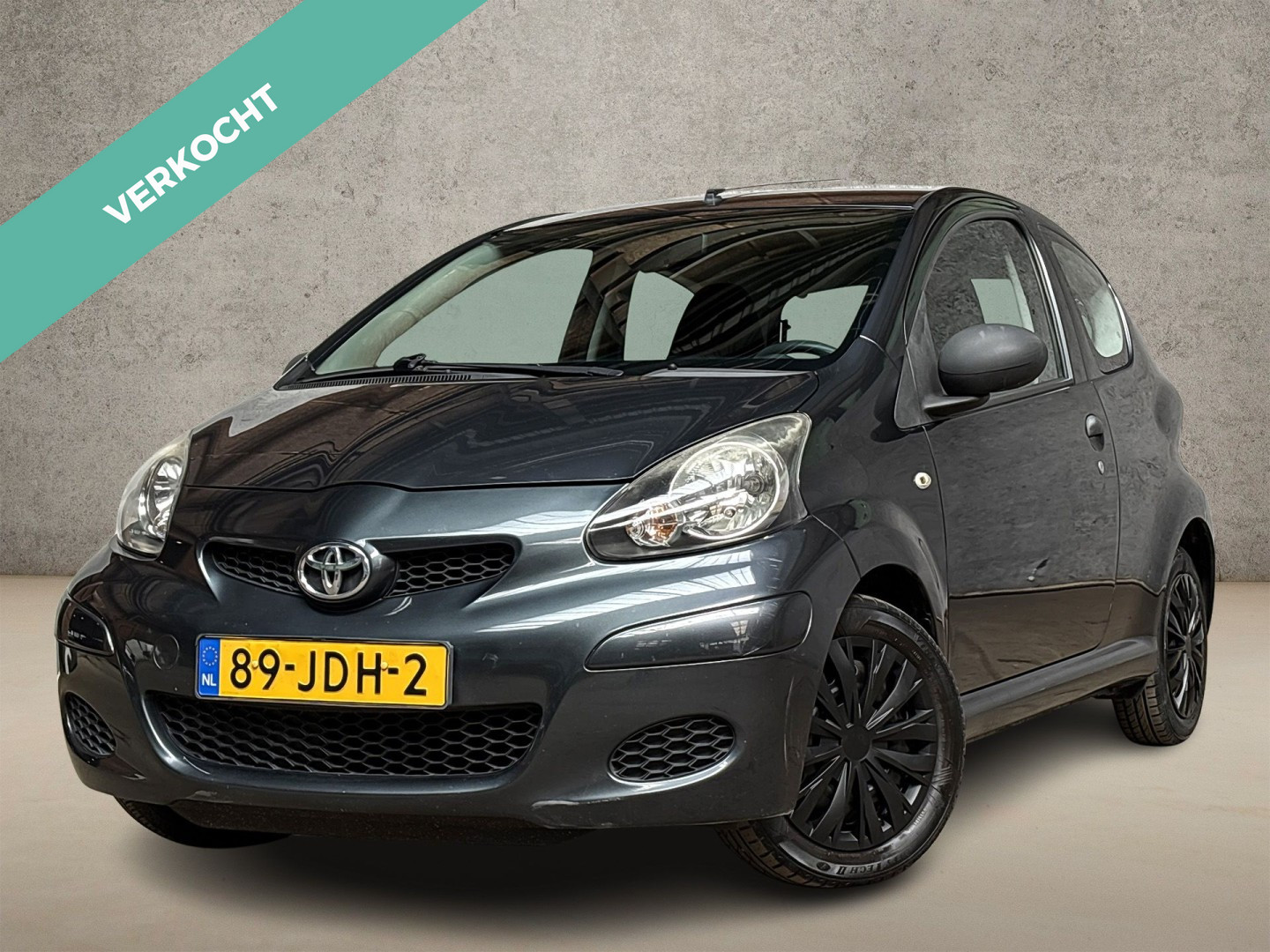 Foto van TOYOTA TOYOTA AYGO