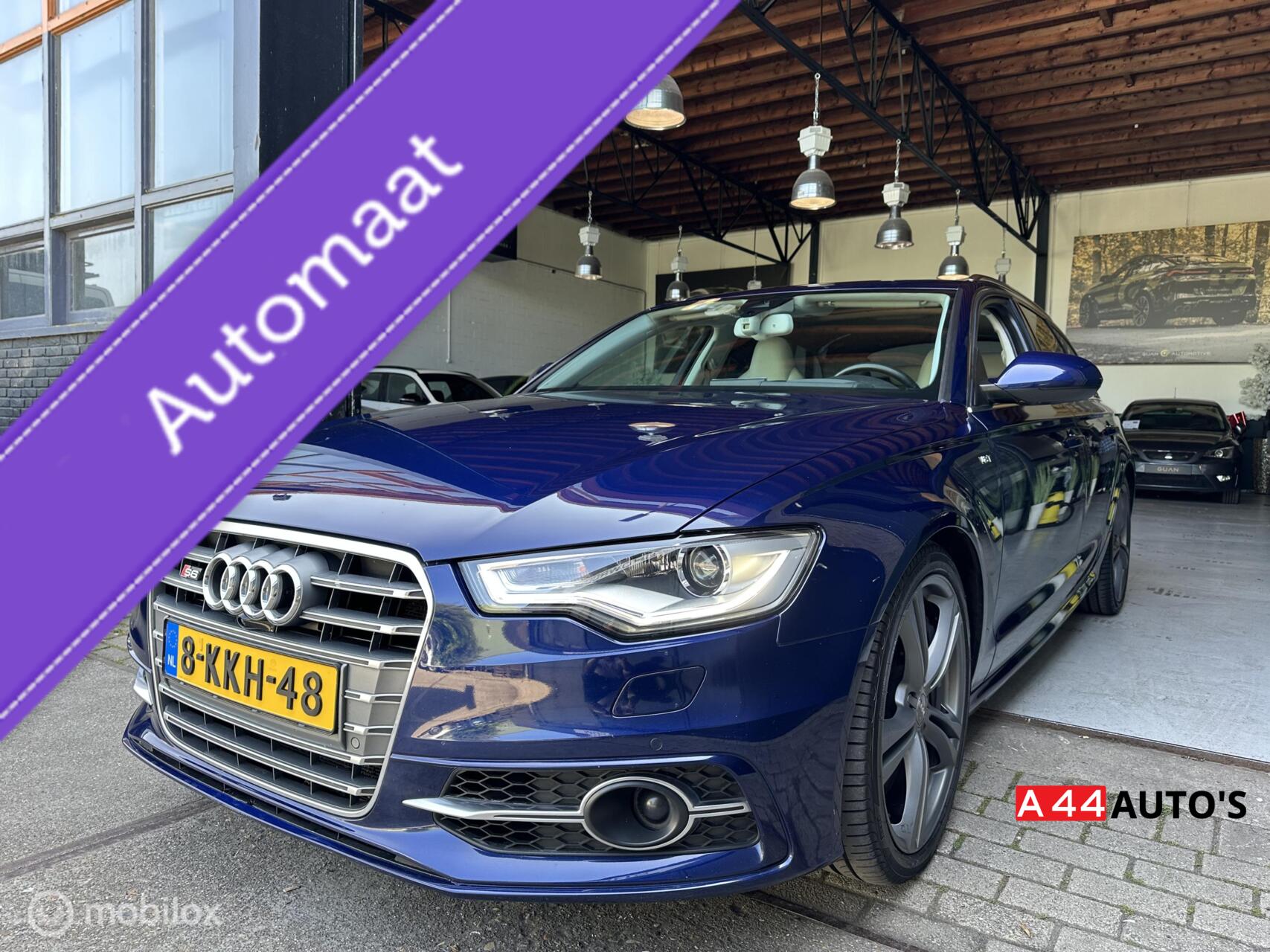 Foto van Audi S6 Avant