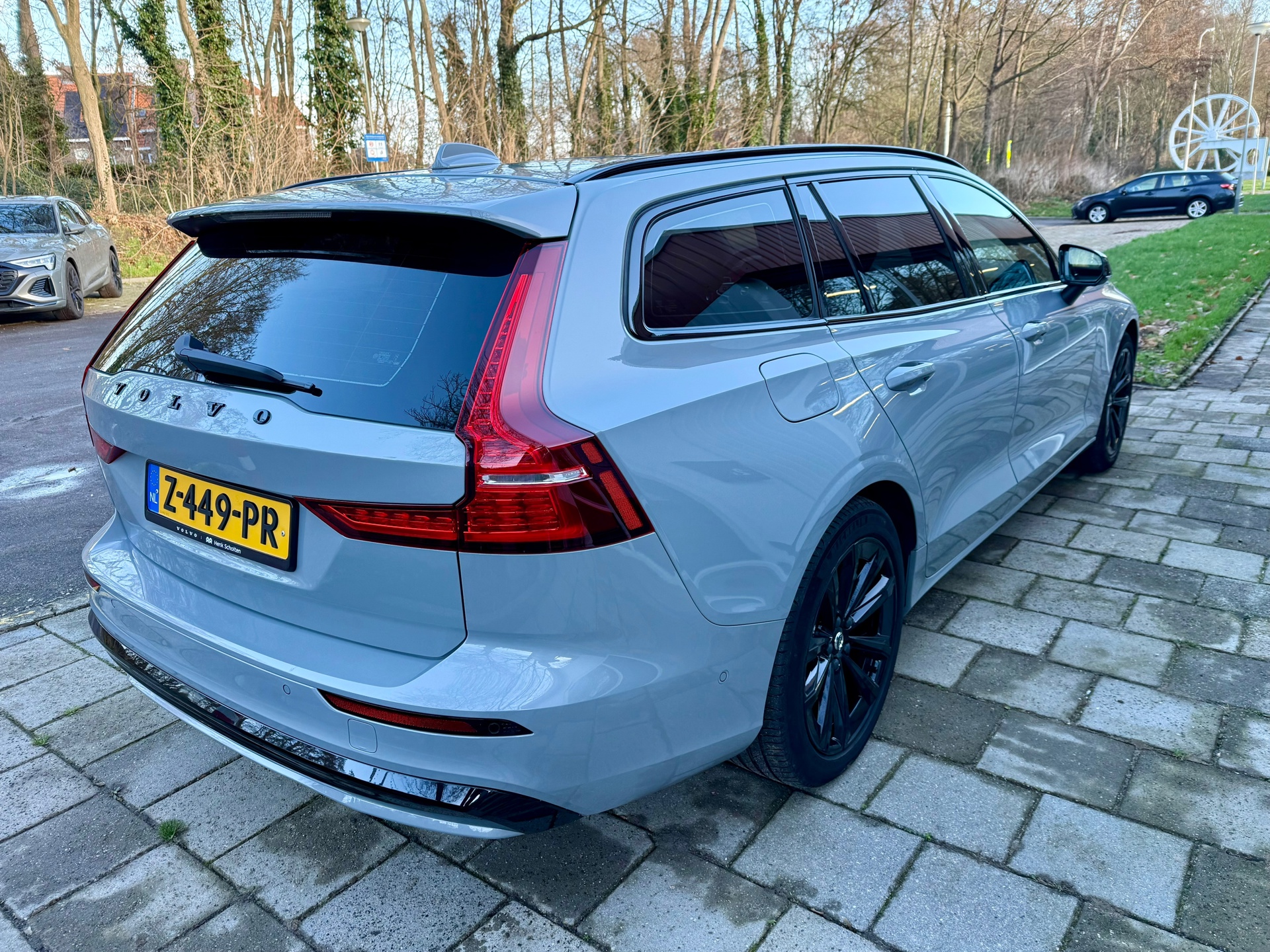 Foto van Volvo V60