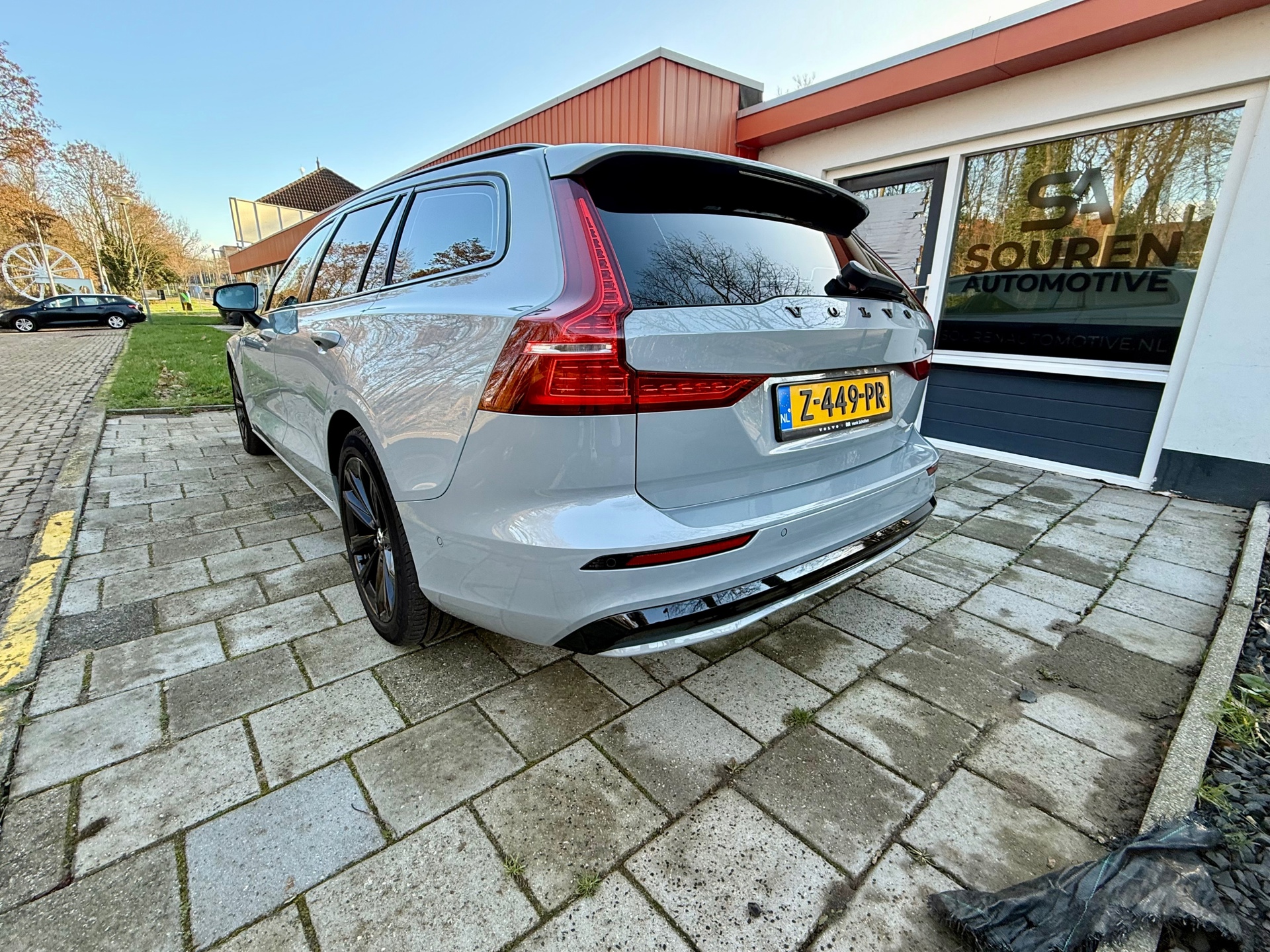 Foto van Volvo V60