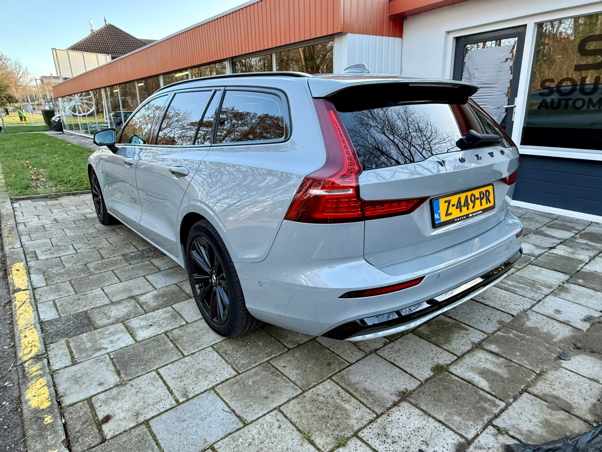 Foto van Volvo V60