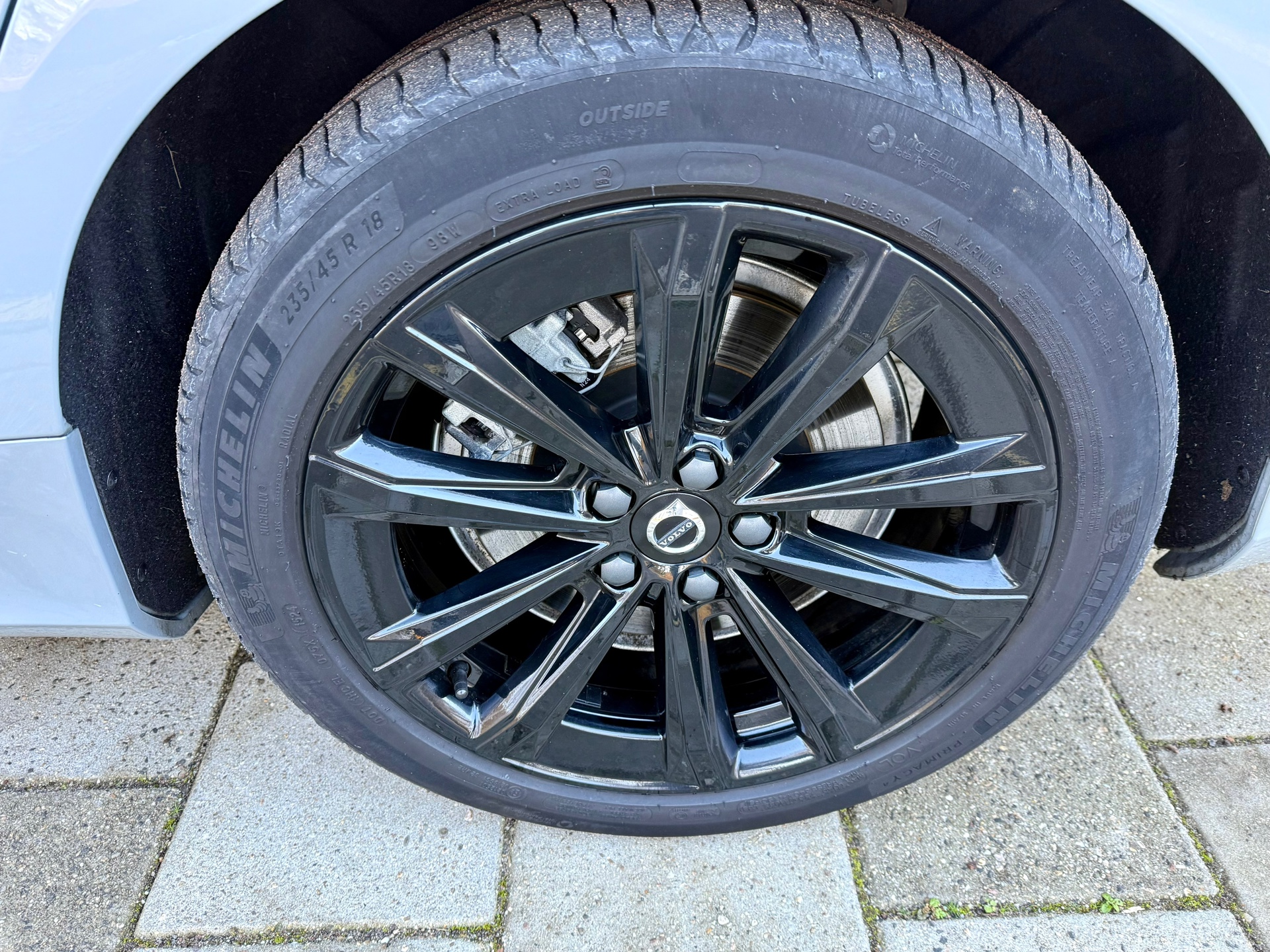 Foto van Volvo V60