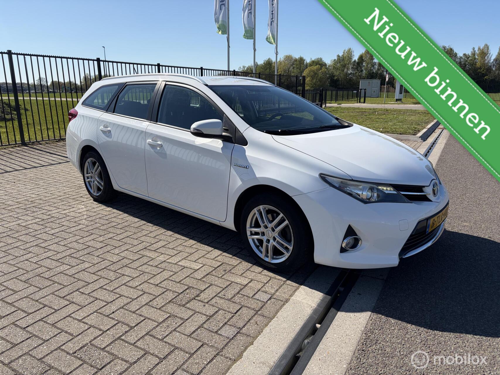 Foto van Toyota Auris