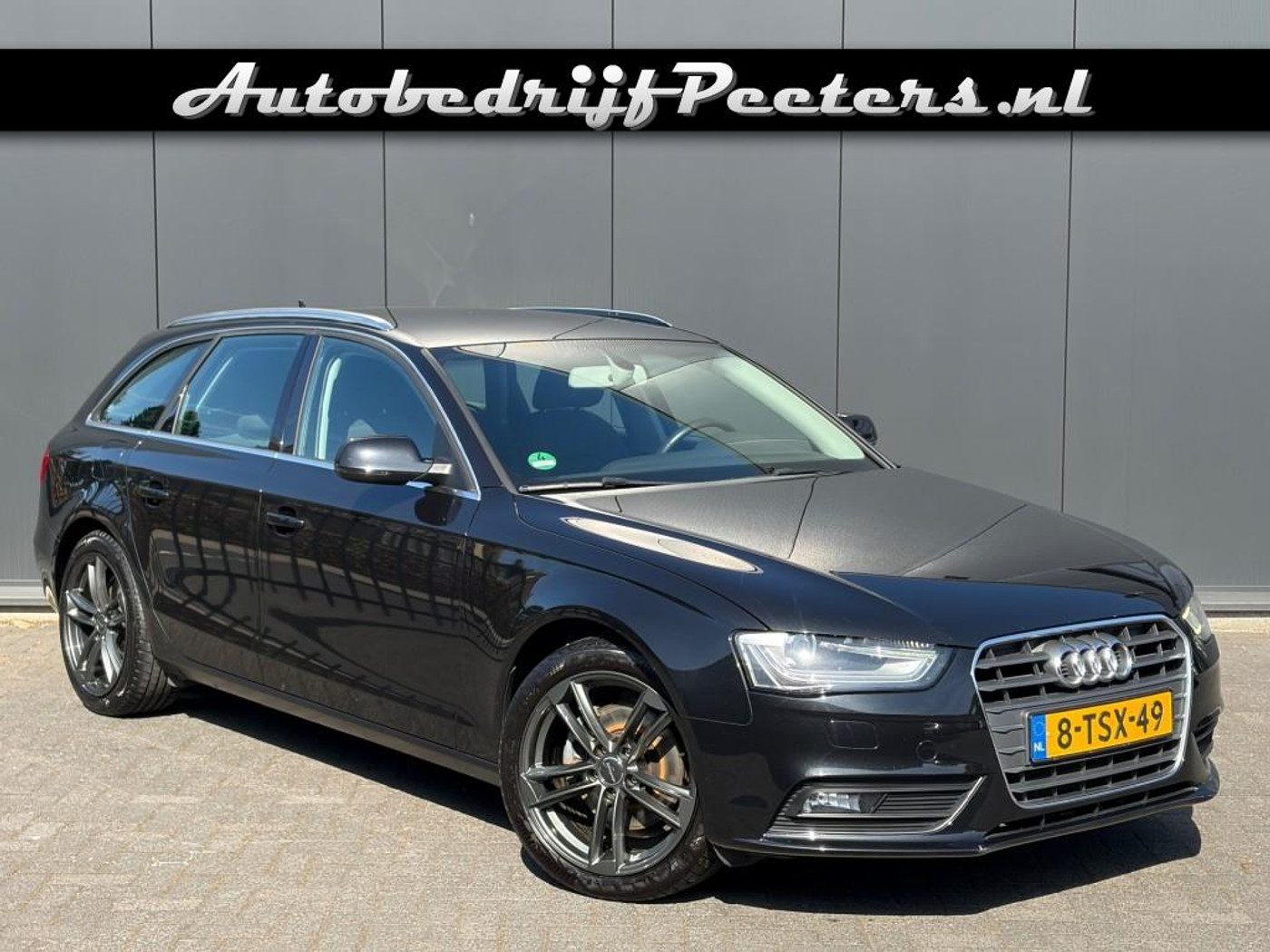 Foto van AUDI A4 AVANT