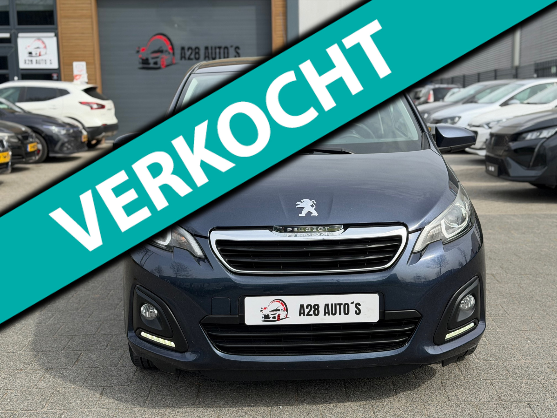 Foto van PEUGEOT PEUGEOT 108
