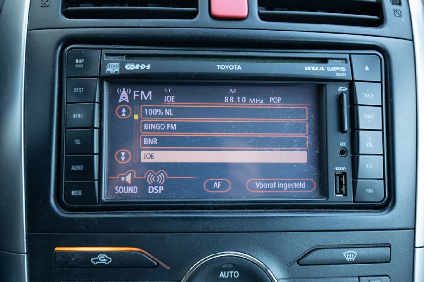 Foto van Toyota Toyota Auris