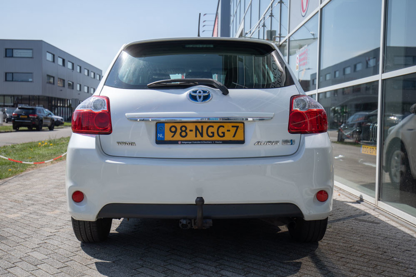 Foto van Toyota Toyota Auris