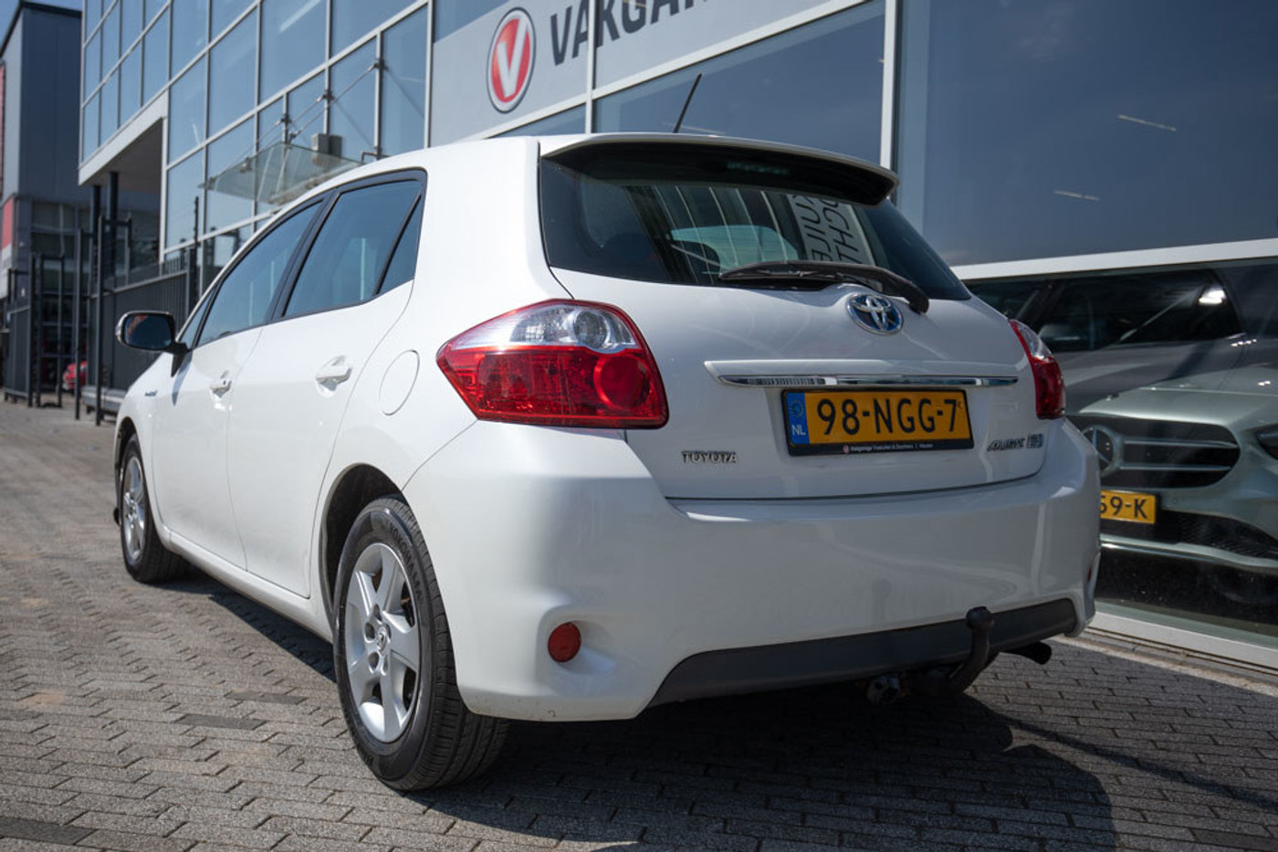 Foto van Toyota Toyota Auris