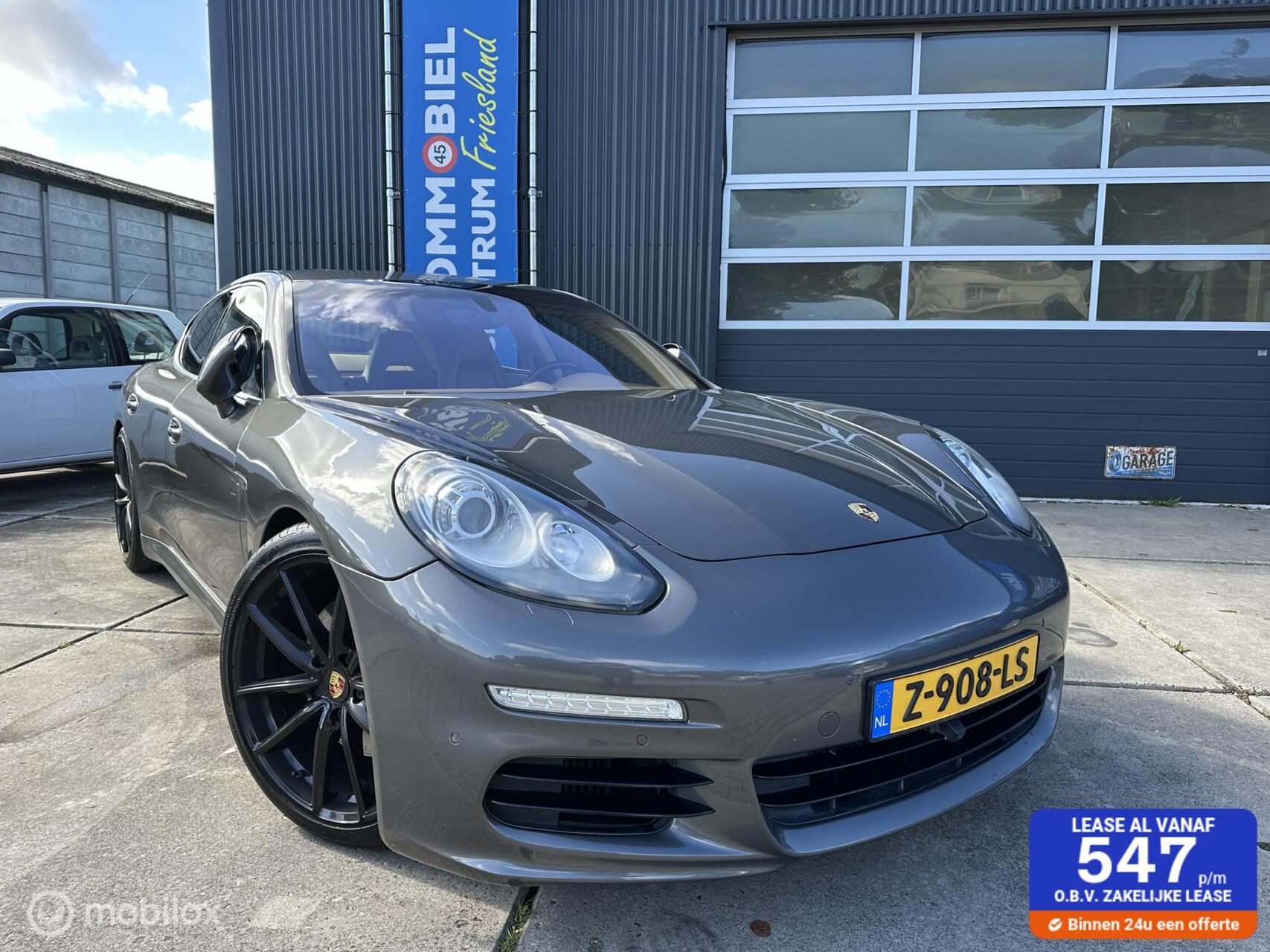 Foto van Porsche Panamera