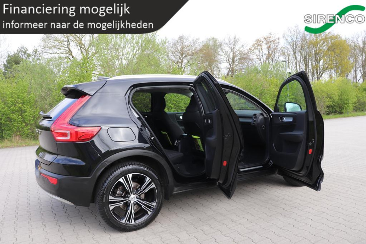 Foto van Volvo XC40