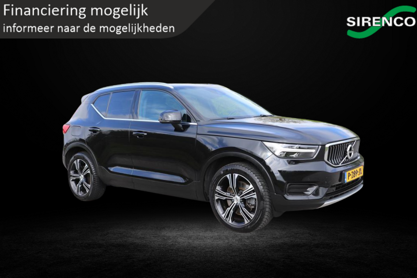 Volvo XC40 1.5 T4 Recharge Inscription Expression 2022 - voorkant