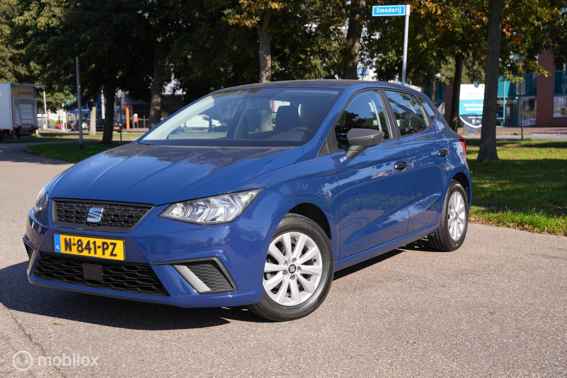 Seat Ibiza 1.0 MPI Reference 2019 - voorkant