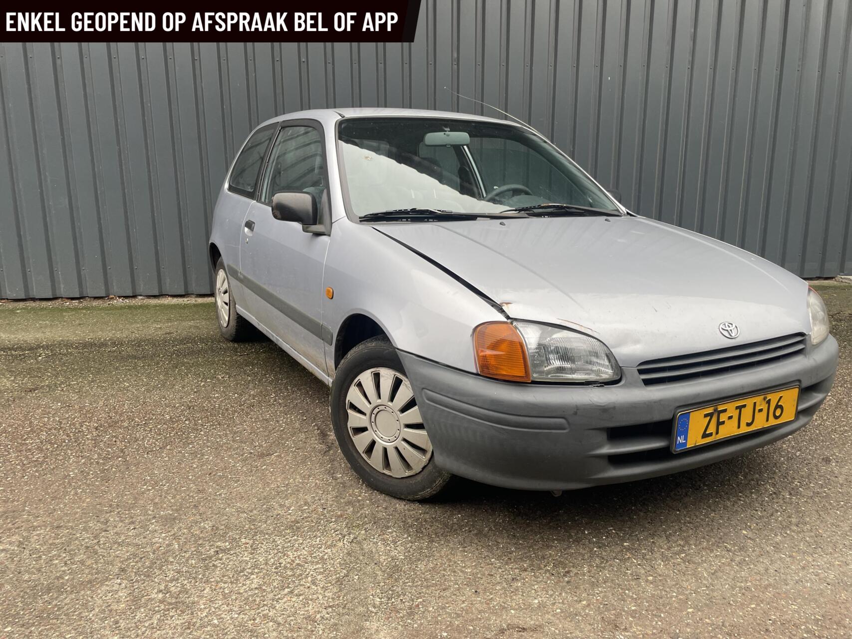 Foto van Toyota Starlet