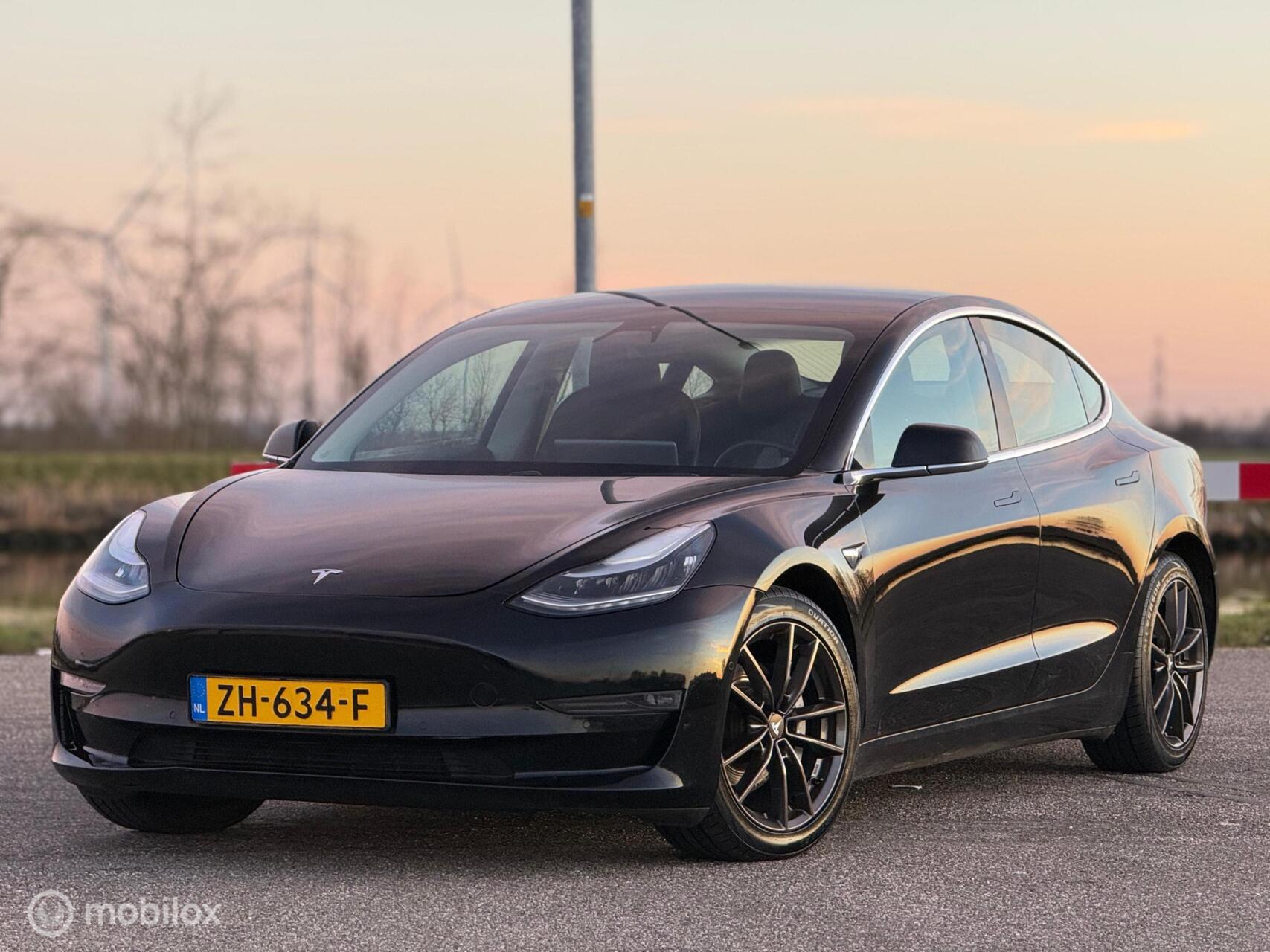 Tesla Model 3 Long Range AWD 75 kWh 2019 - voorkant