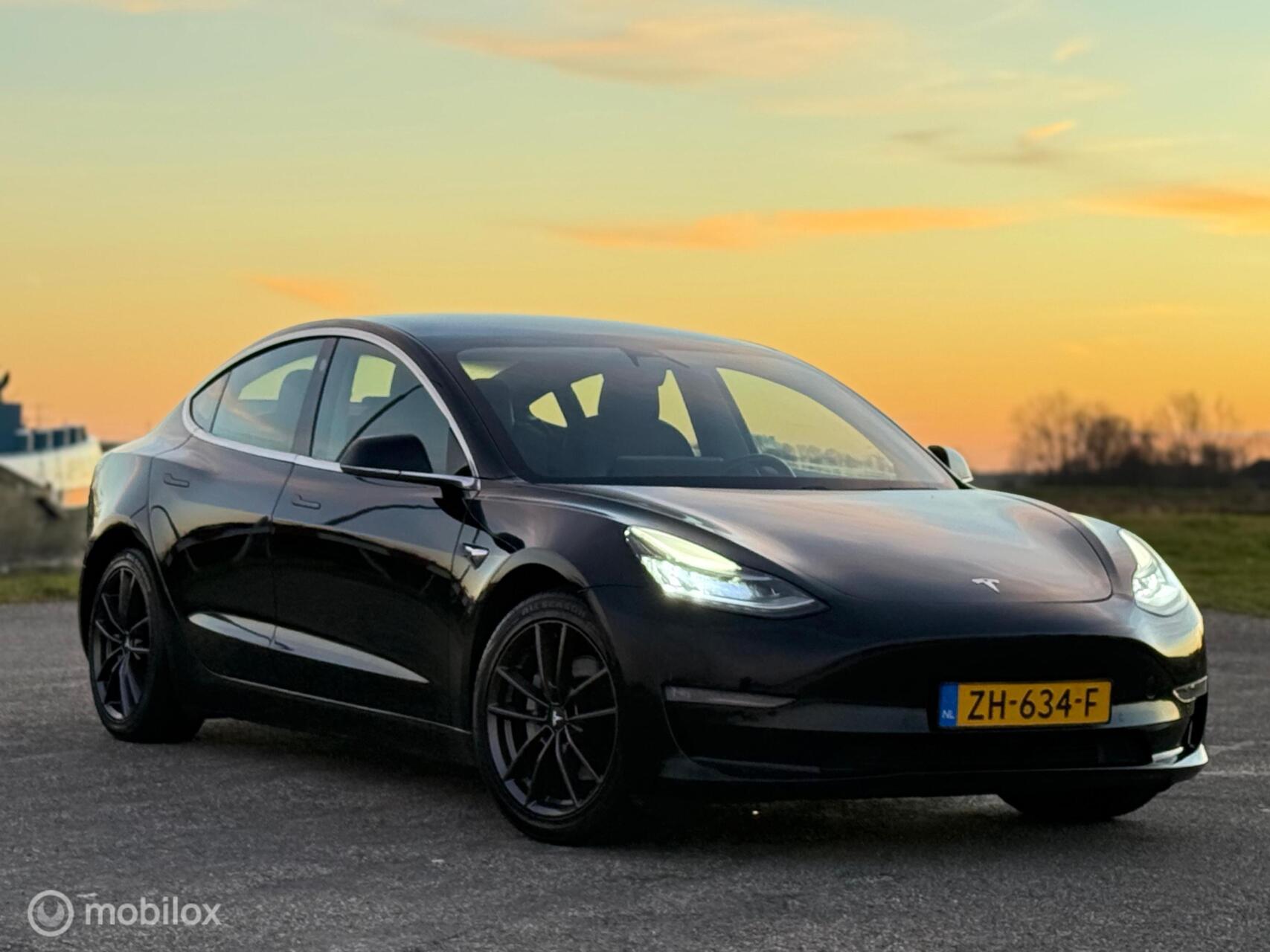 Foto van Tesla Model 3