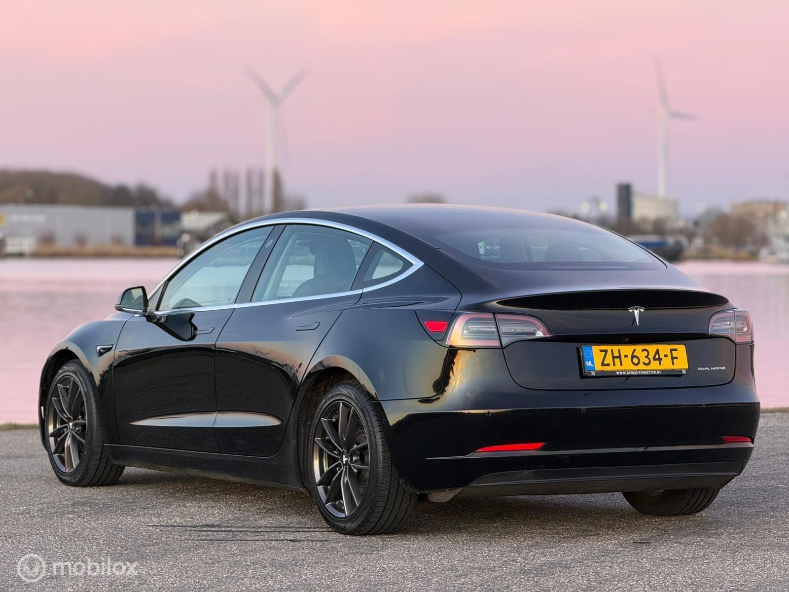 Foto van Tesla Model 3