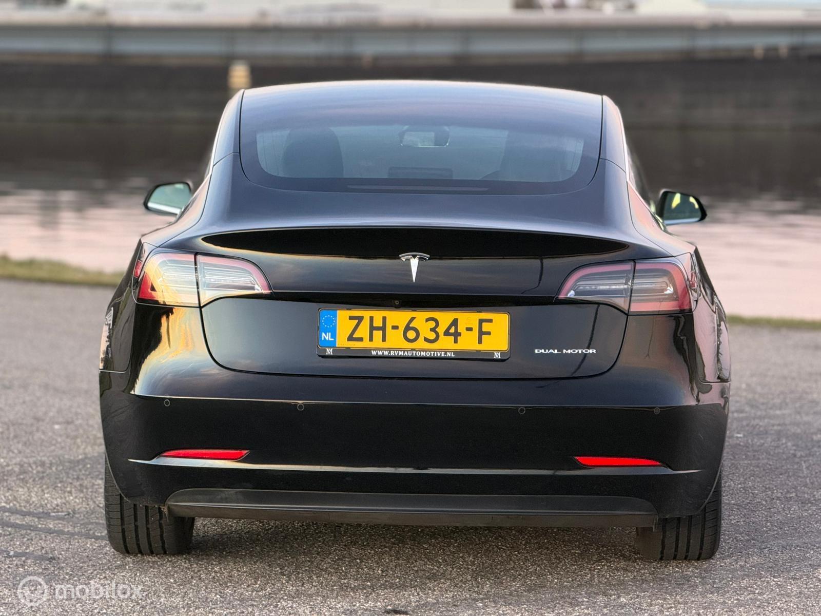 Foto van Tesla Model 3
