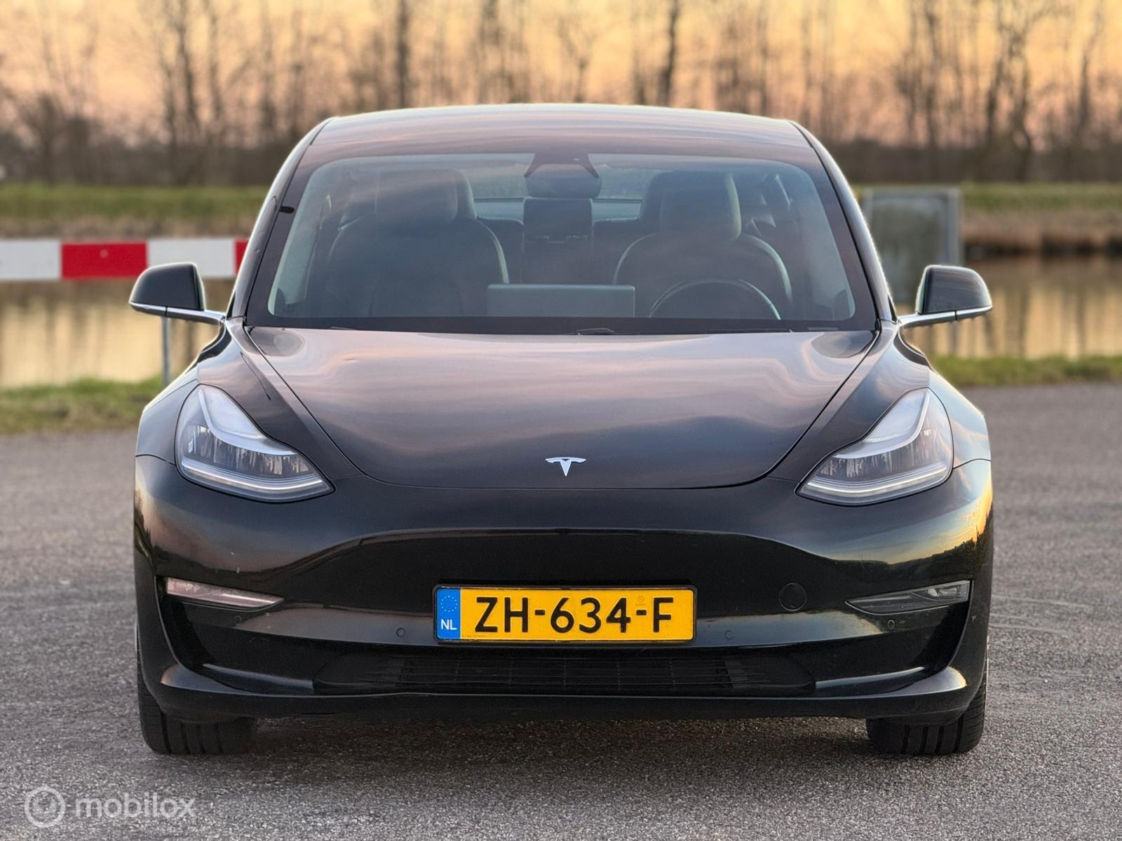 Foto van Tesla Model 3