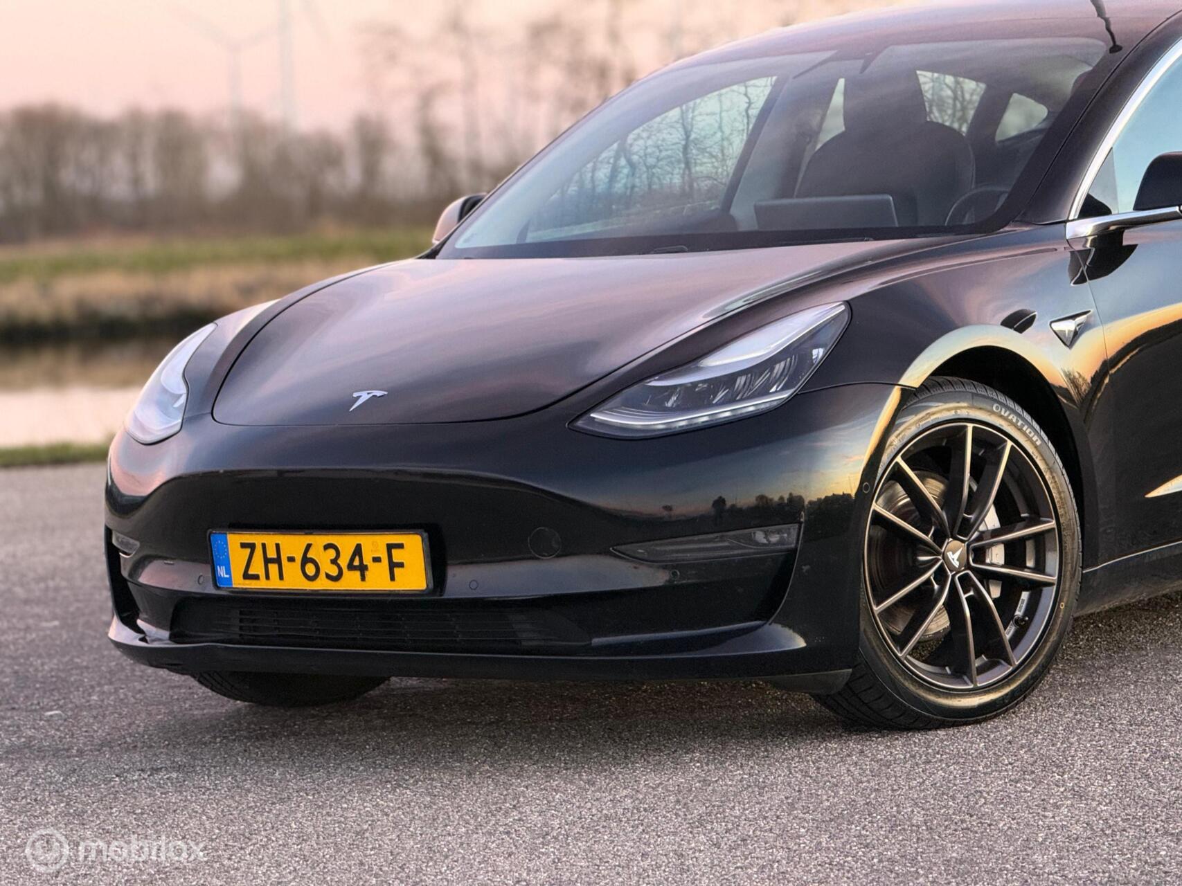 Foto van Tesla Model 3